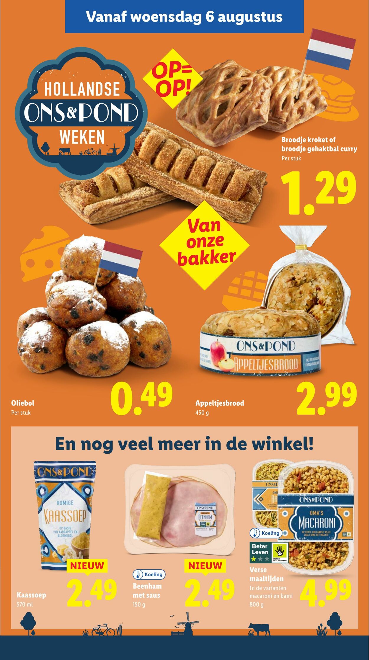 Folder Lidl 04.08.2025 - 10.08.2025