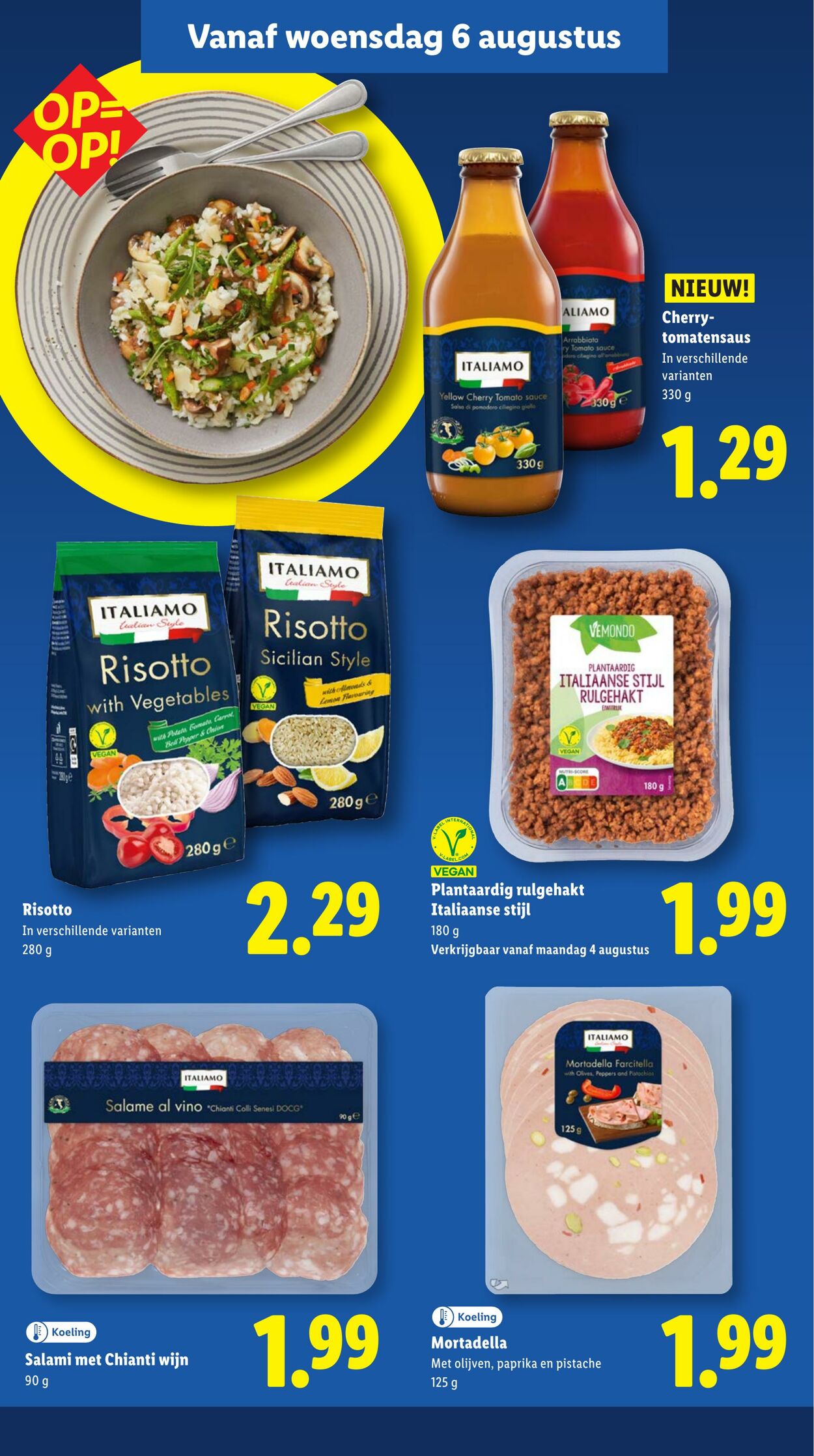 Folder Lidl 04.08.2025 - 10.08.2025