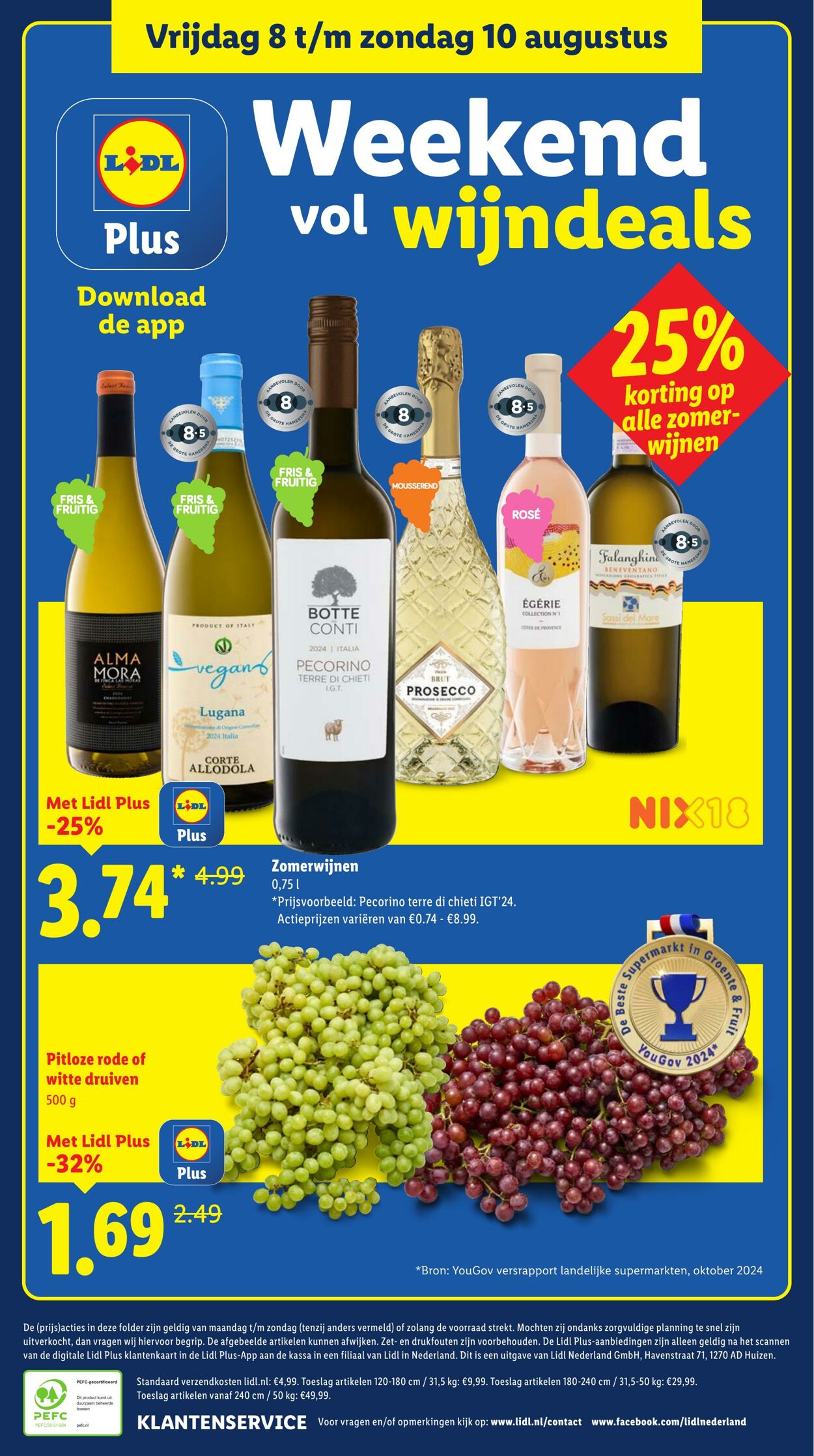 Folder Lidl 04.08.2025 - 10.08.2025