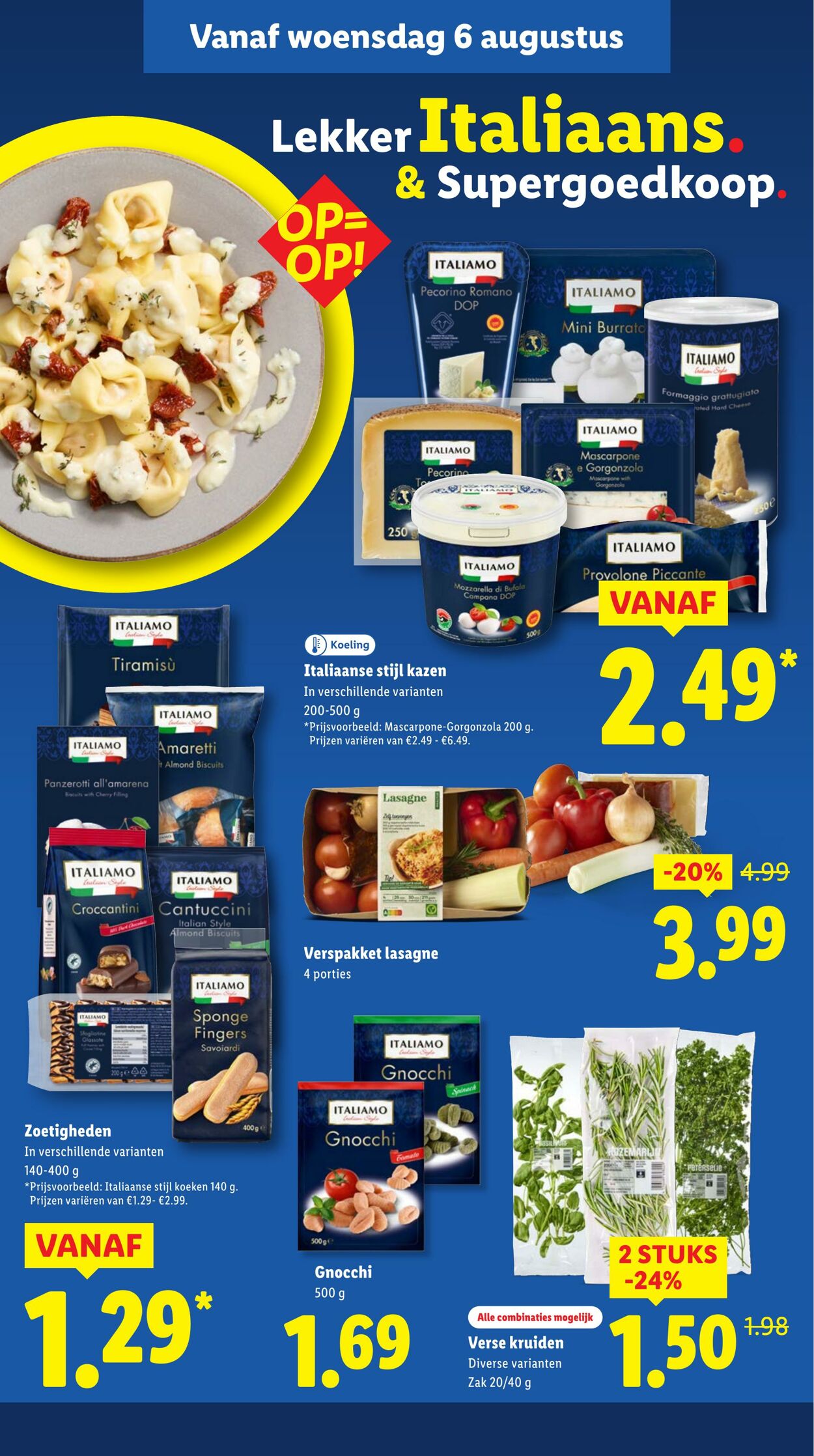 Folder Lidl 04.08.2025 - 10.08.2025