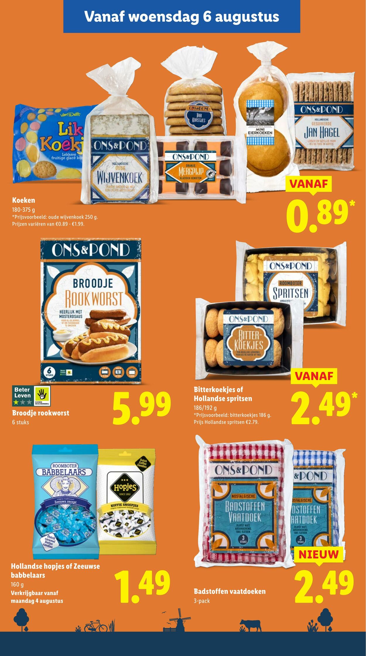Folder Lidl 04.08.2025 - 10.08.2025