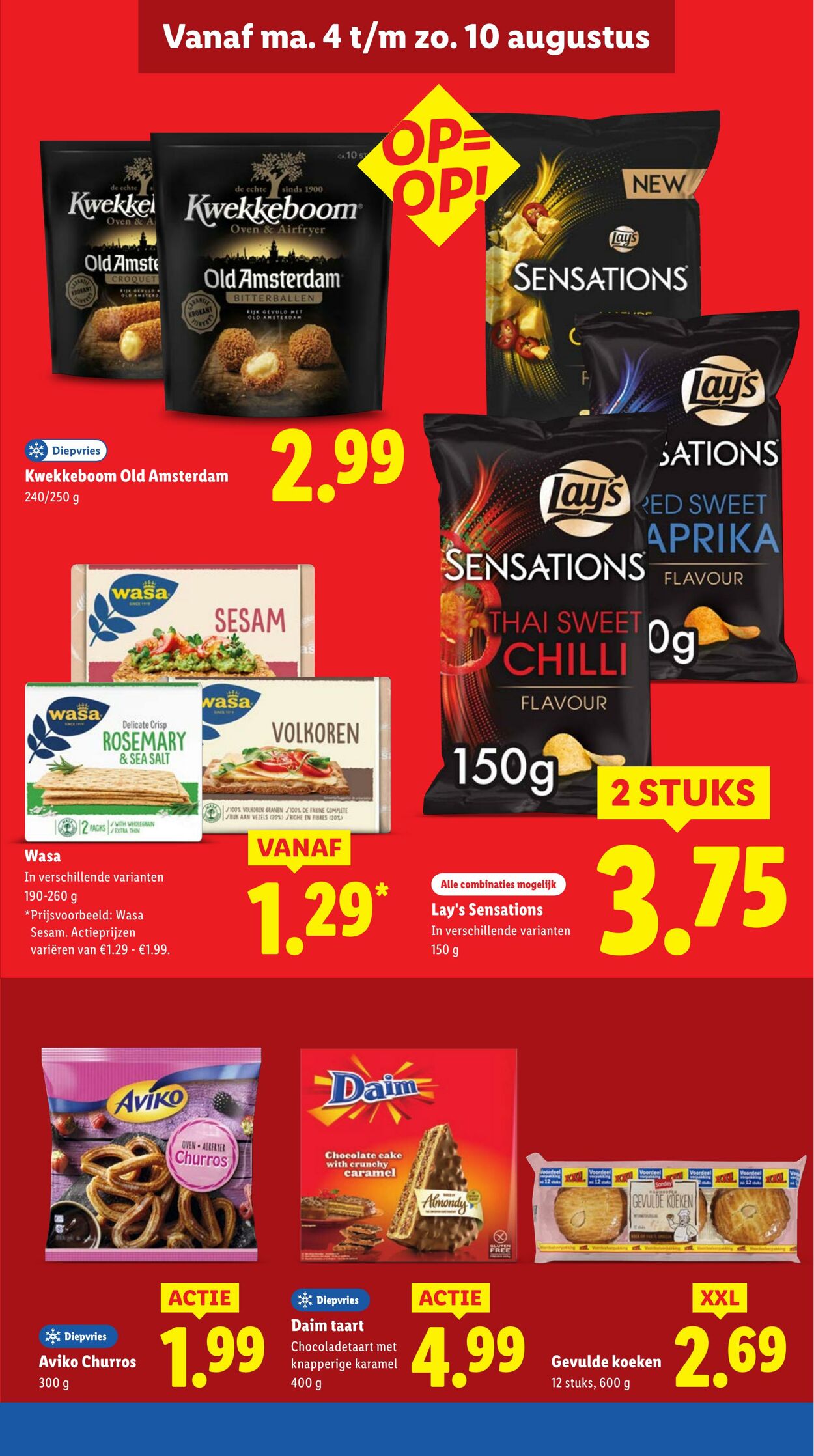 Folder Lidl 04.08.2025 - 10.08.2025