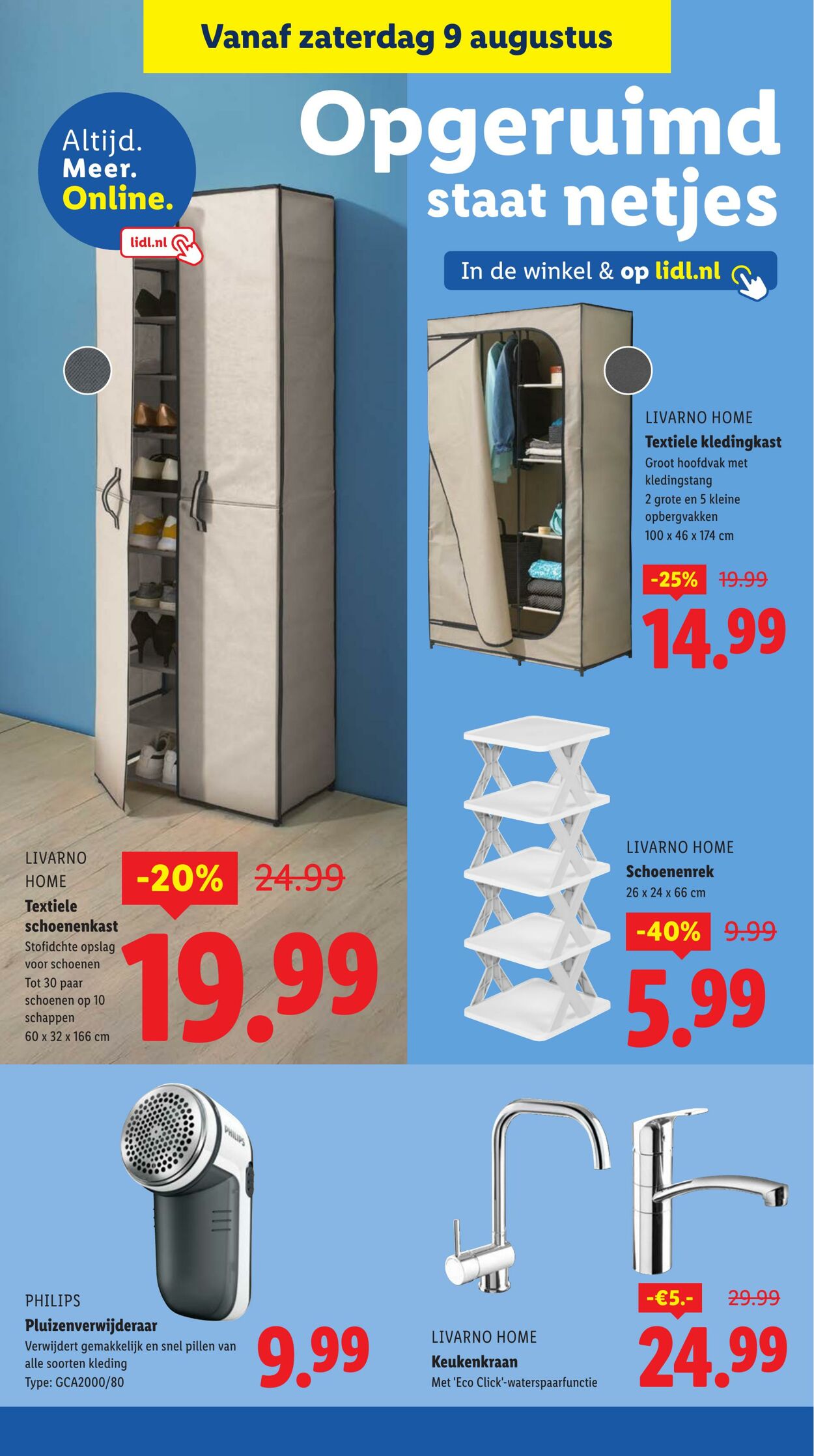 Folder Lidl 04.08.2025 - 10.08.2025