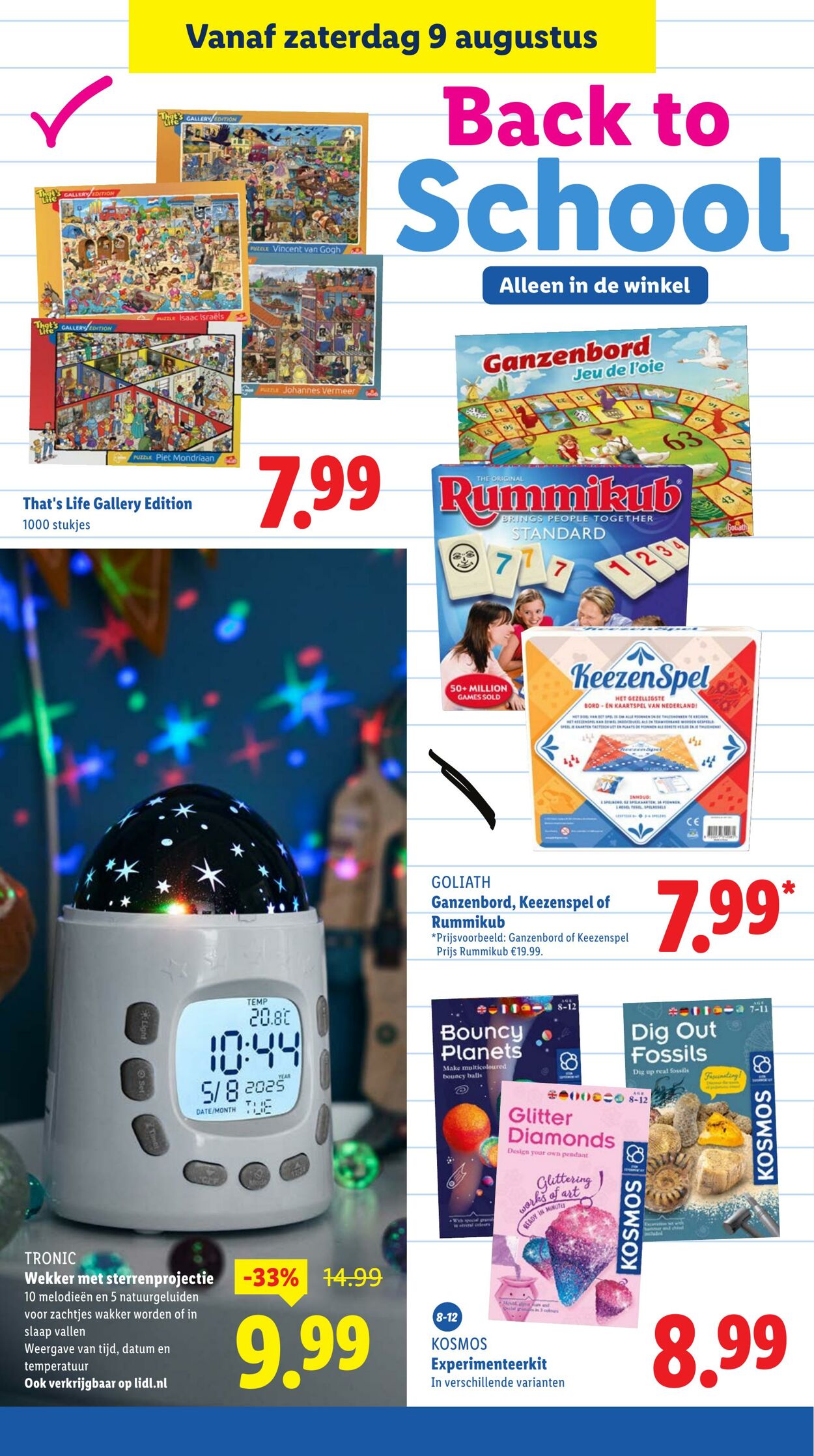 Folder Lidl 04.08.2025 - 10.08.2025