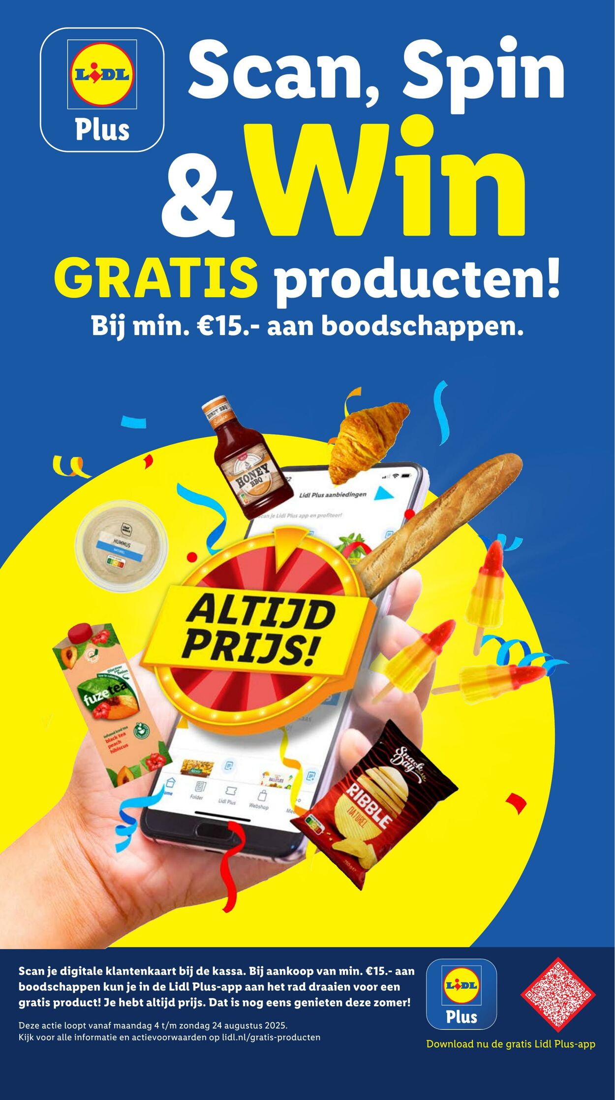 Folder Lidl 04.08.2025 - 10.08.2025
