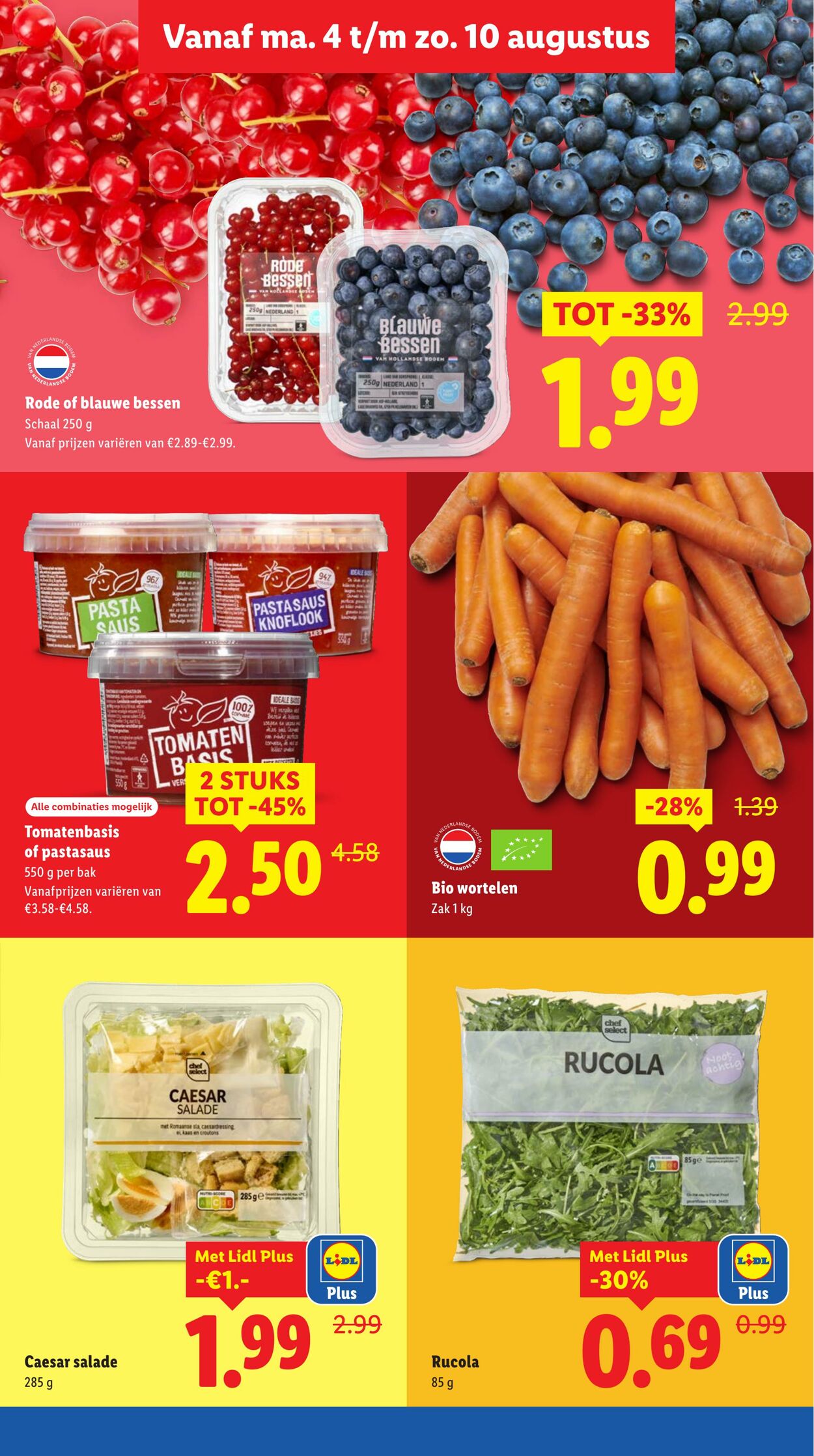 Folder Lidl 04.08.2025 - 10.08.2025