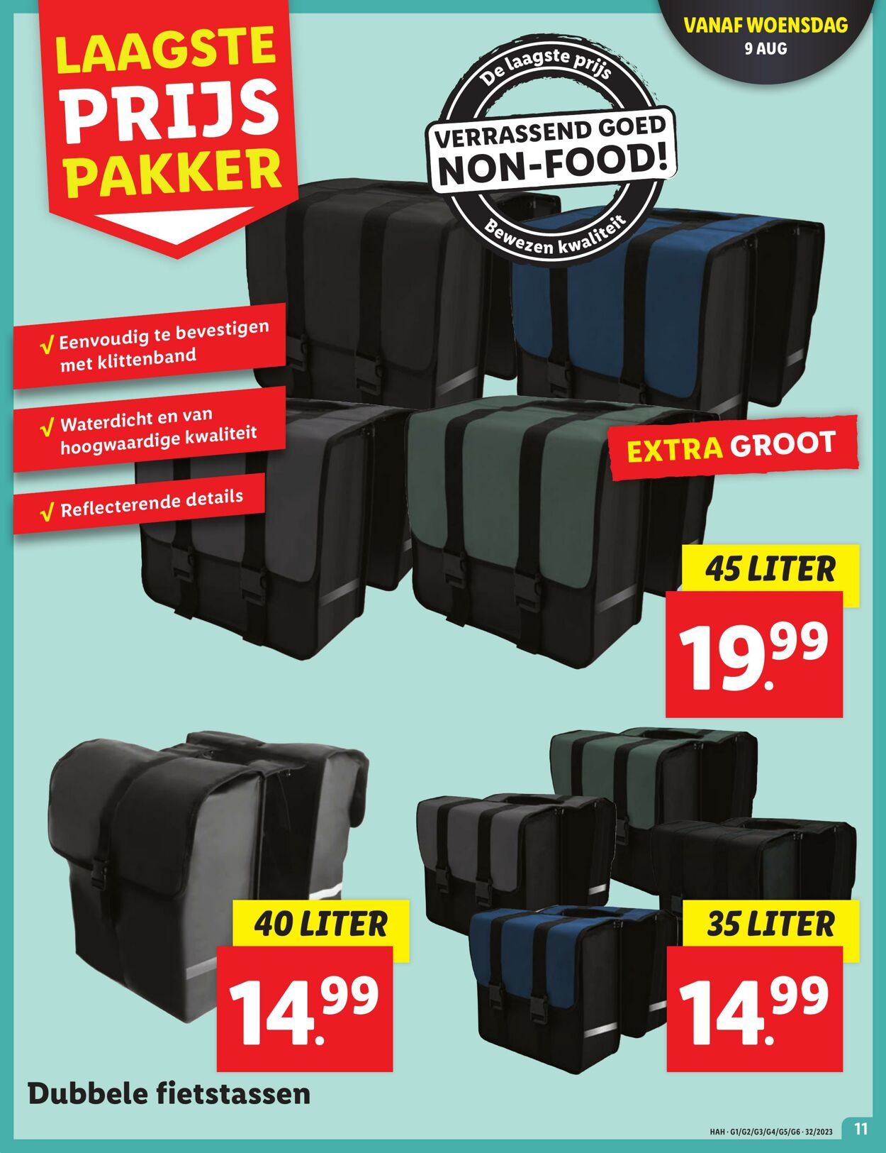 Folder Lidl 07.08.2023 - 13.08.2023