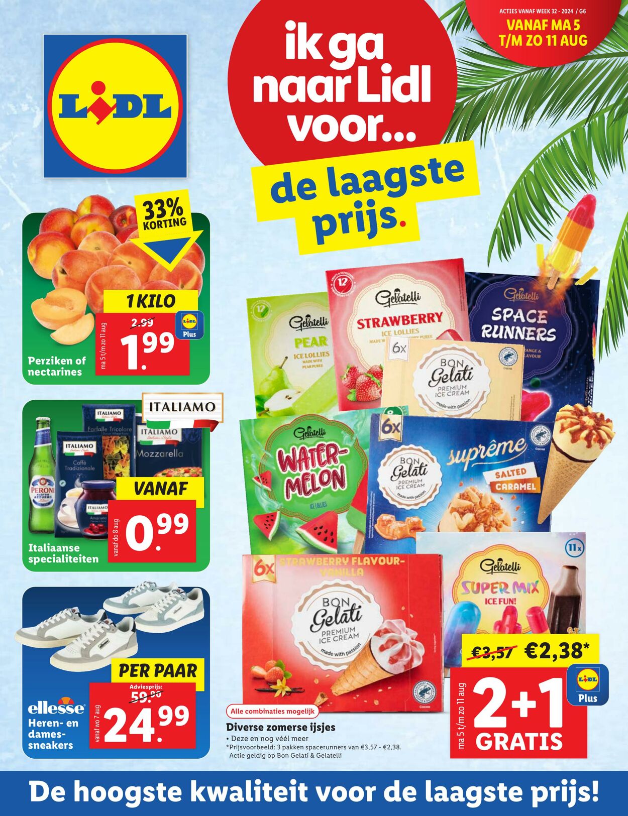 Folder Lidl 05.08.2024 - 11.08.2024