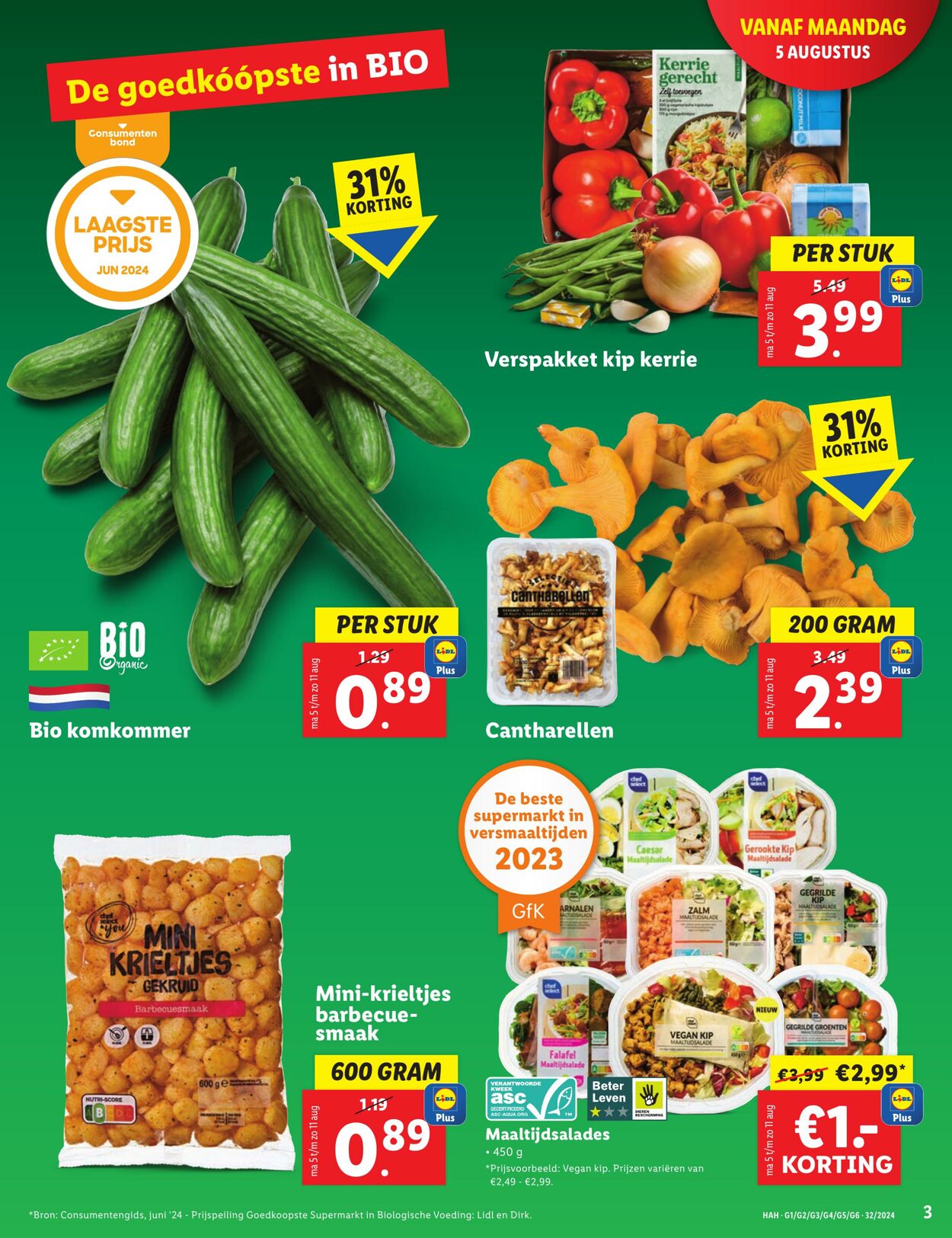 Folder Lidl 05.08.2024 - 11.08.2024