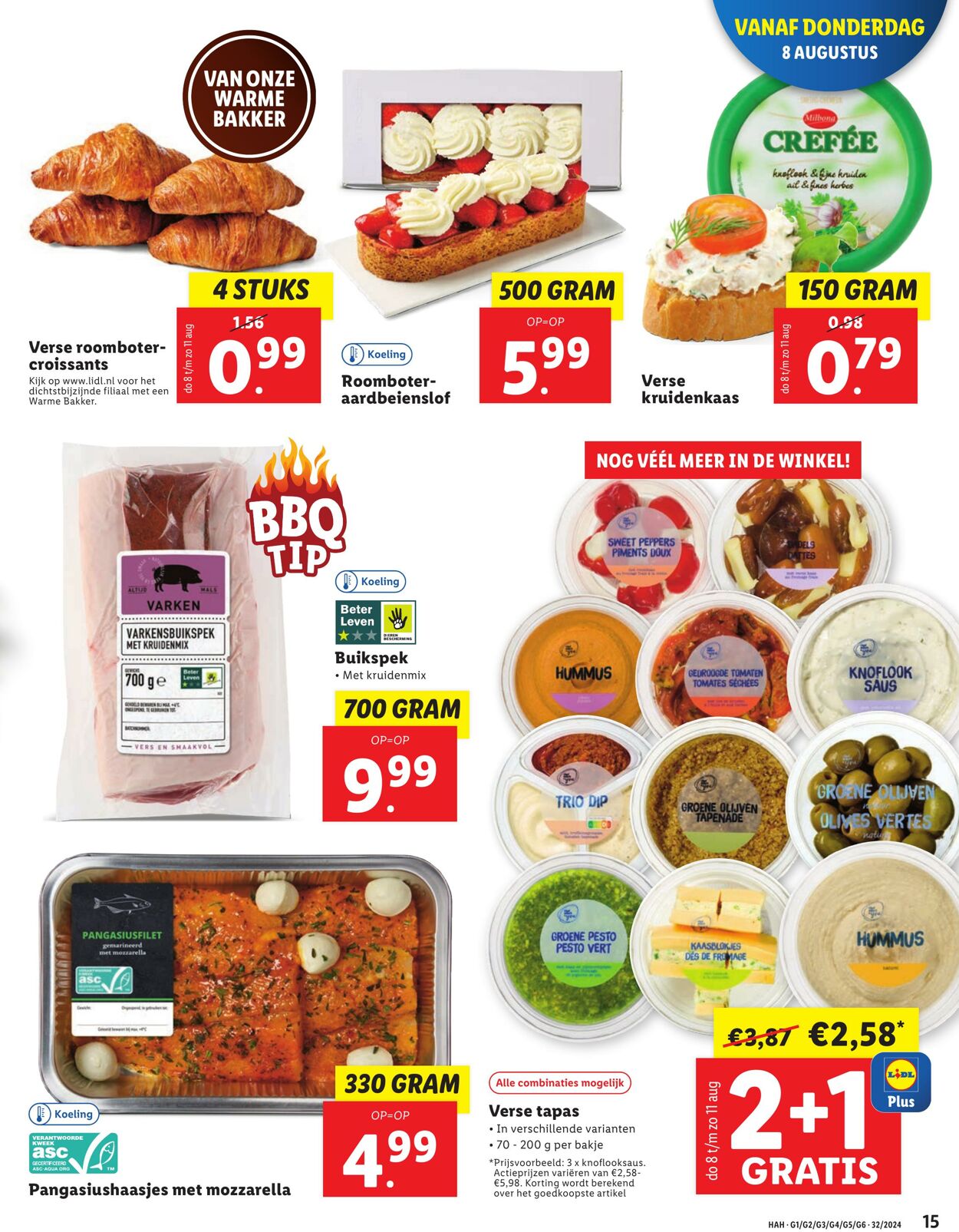 Folder Lidl 05.08.2024 - 11.08.2024