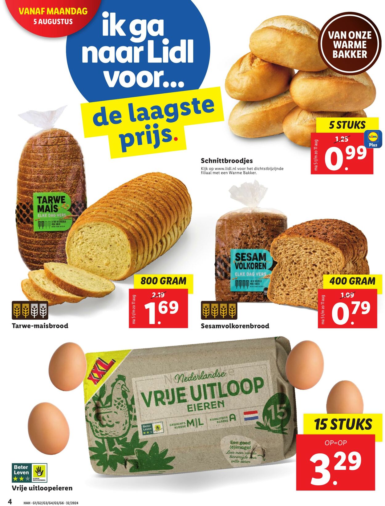 Folder Lidl 05.08.2024 - 11.08.2024