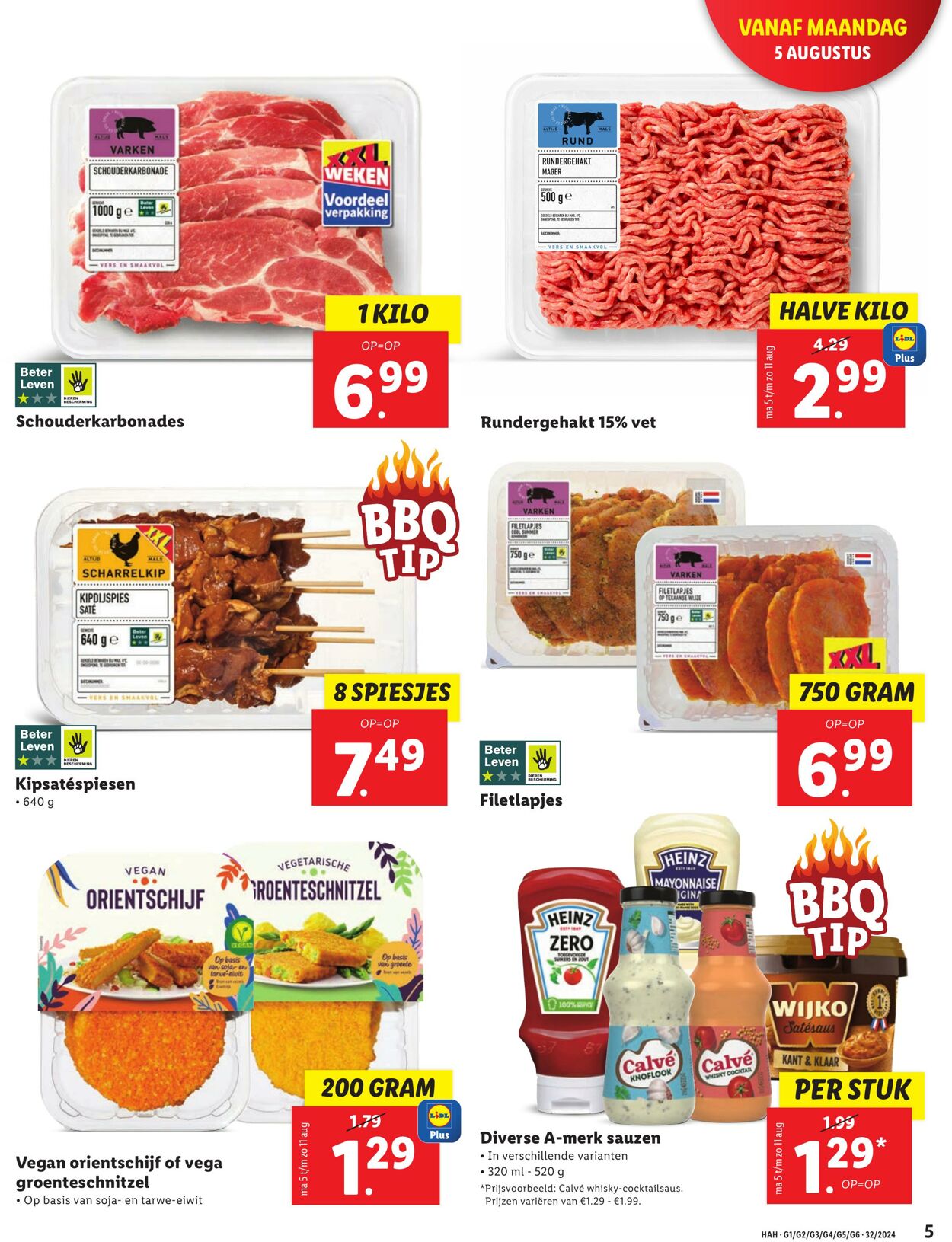 Folder Lidl 05.08.2024 - 11.08.2024