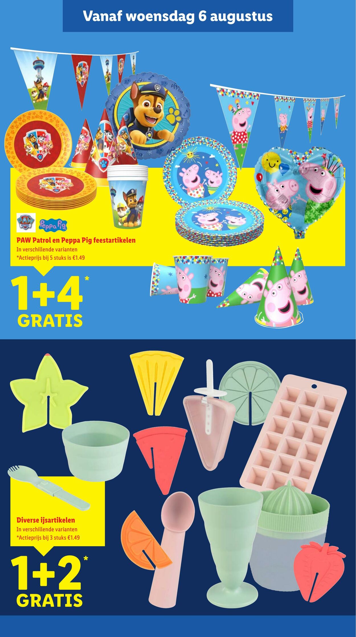 Folder Lidl 04.08.2025 - 10.08.2025