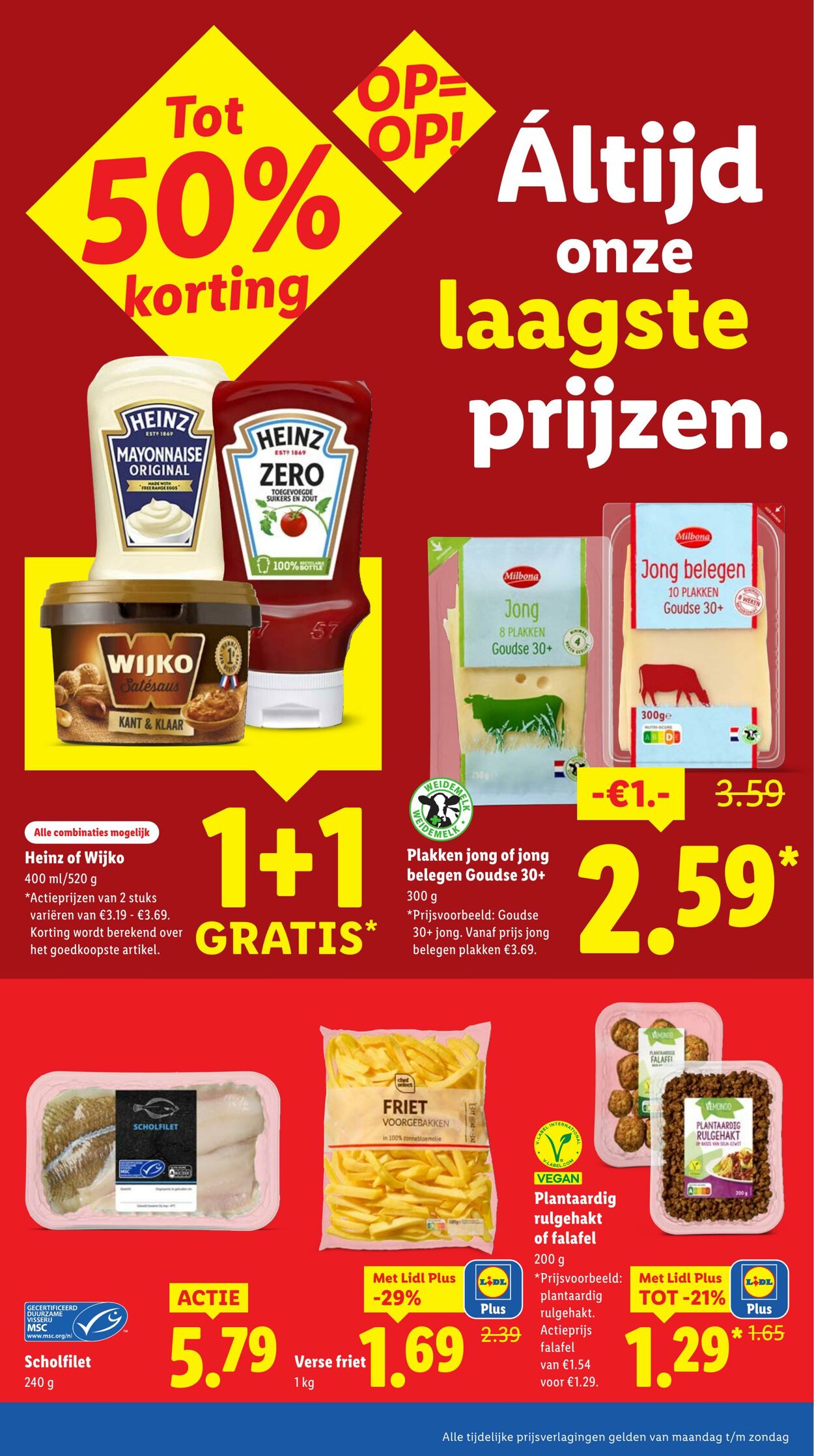 Folder Lidl 04.08.2025 - 10.08.2025