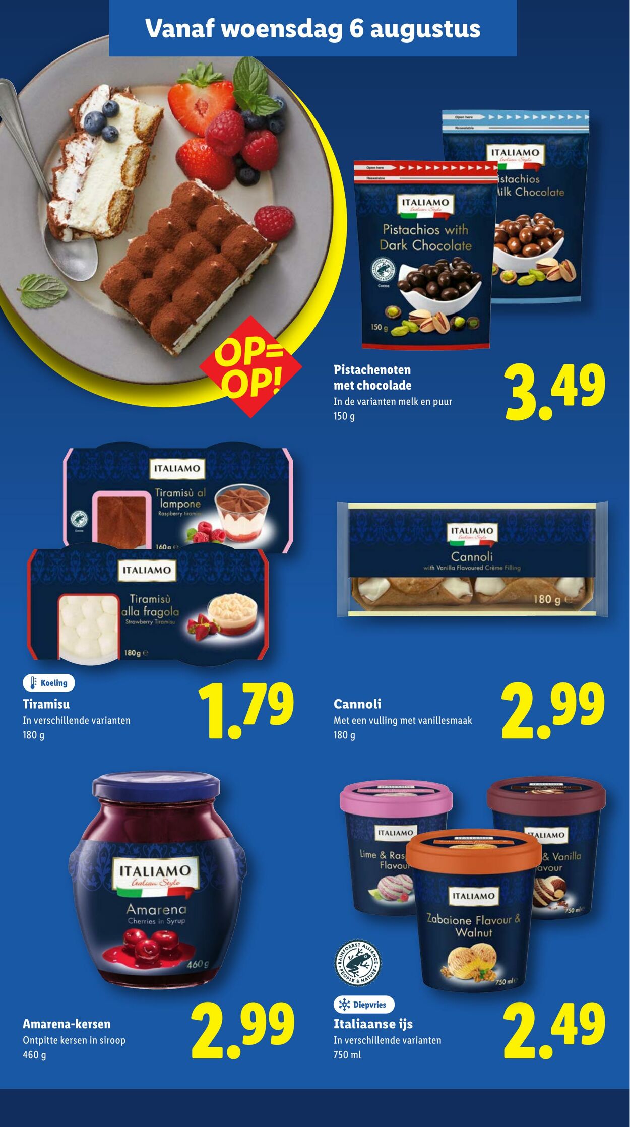 Folder Lidl 04.08.2025 - 10.08.2025