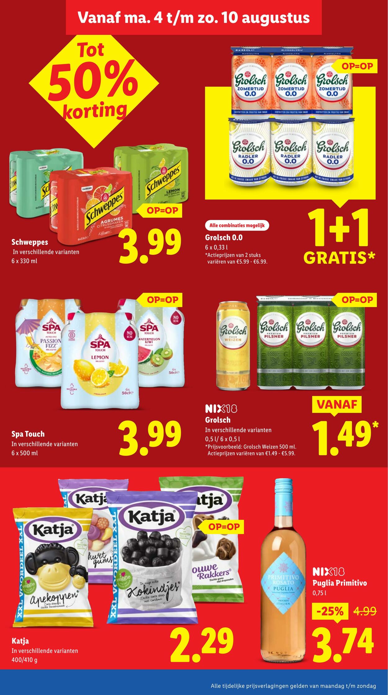 Folder Lidl 04.08.2025 - 10.08.2025