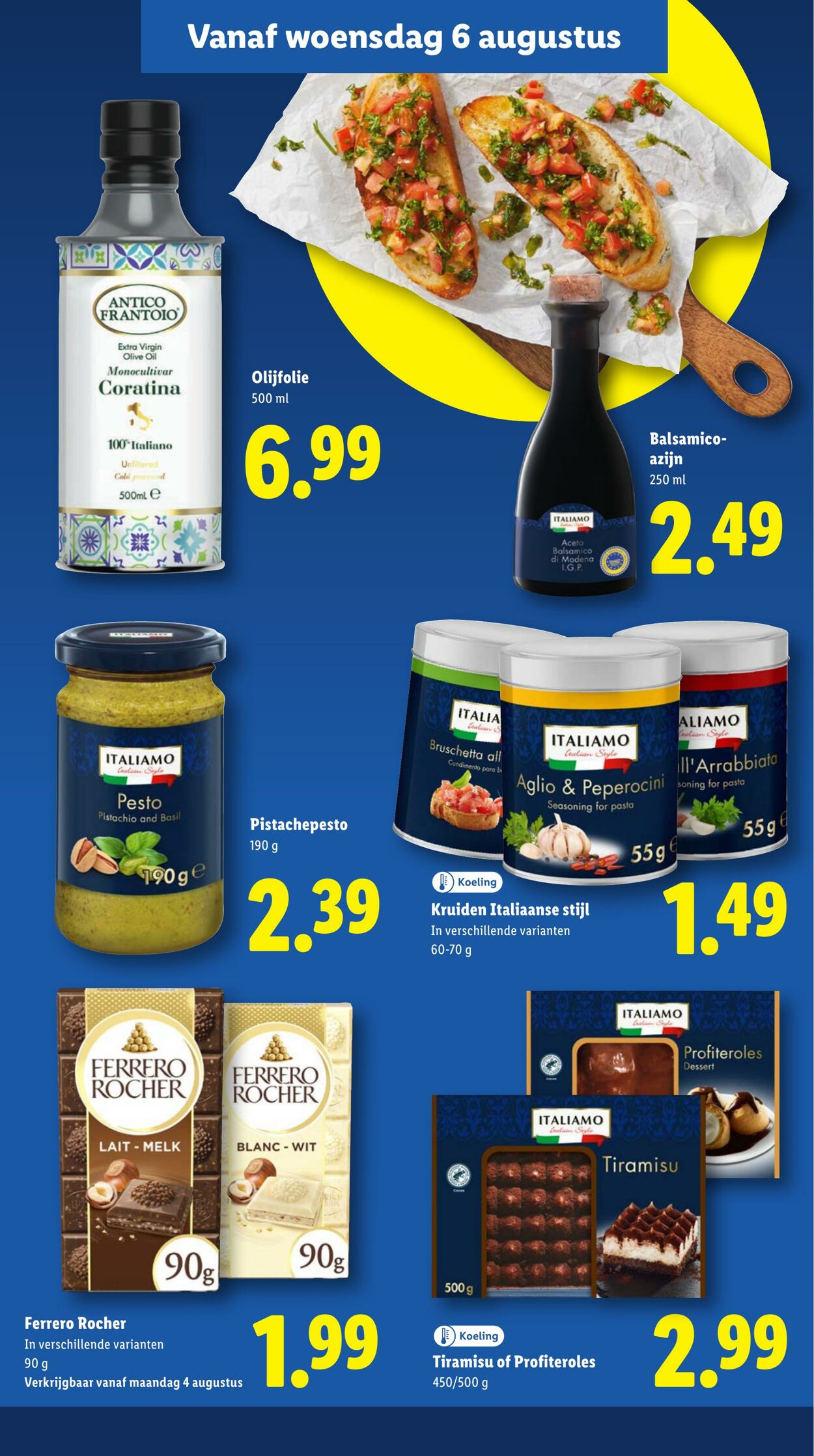 Folder Lidl 04.08.2025 - 10.08.2025