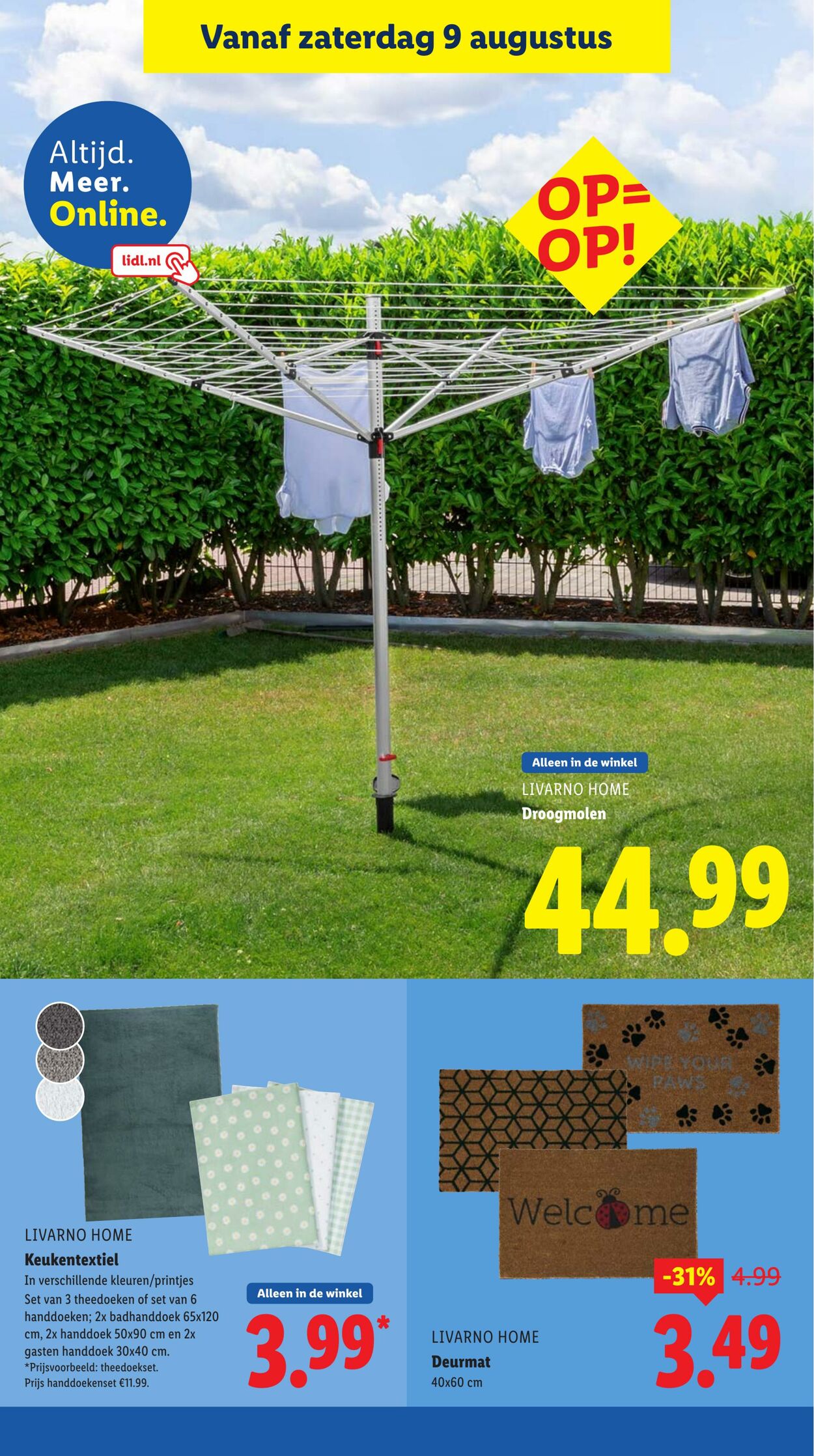 Folder Lidl 04.08.2025 - 10.08.2025