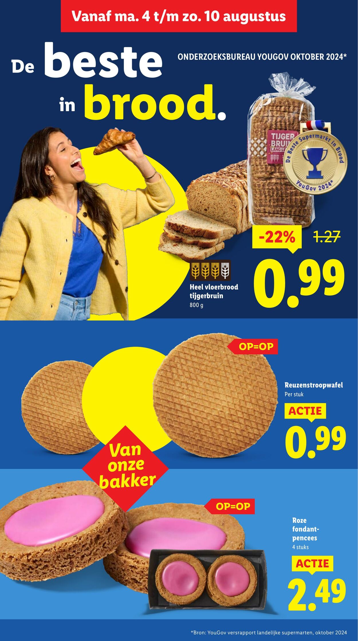 Folder Lidl 04.08.2025 - 10.08.2025