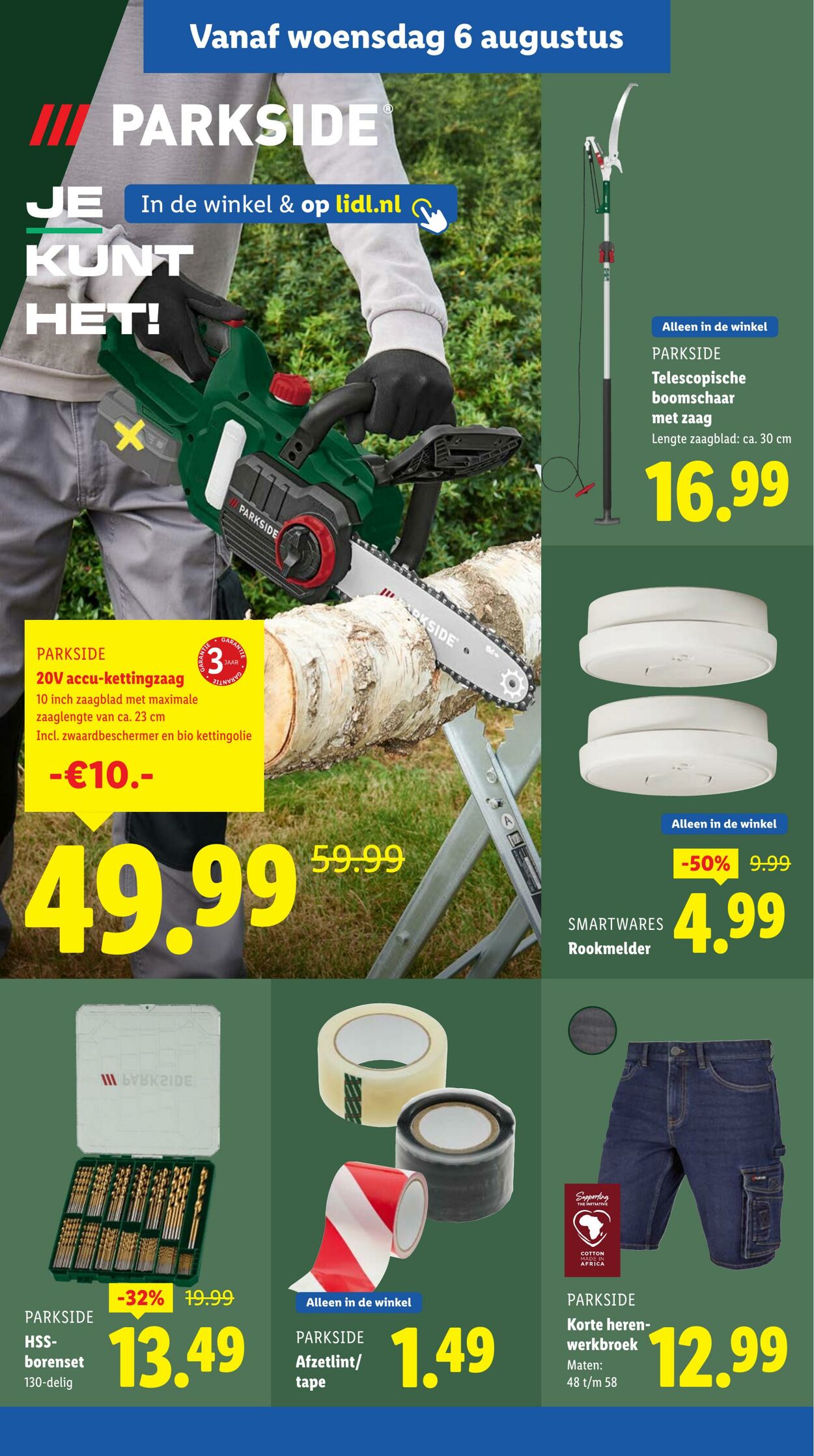 Folder Lidl 04.08.2025 - 10.08.2025