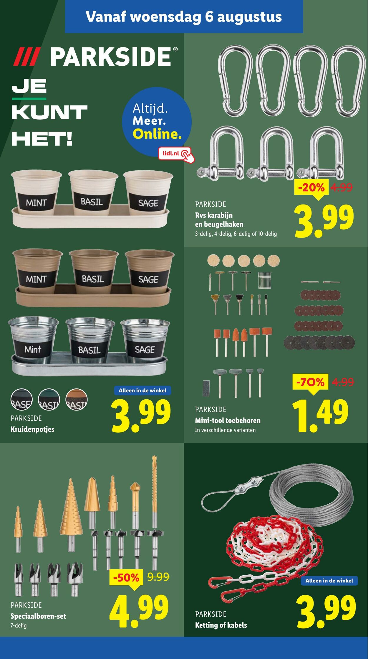 Folder Lidl 04.08.2025 - 10.08.2025