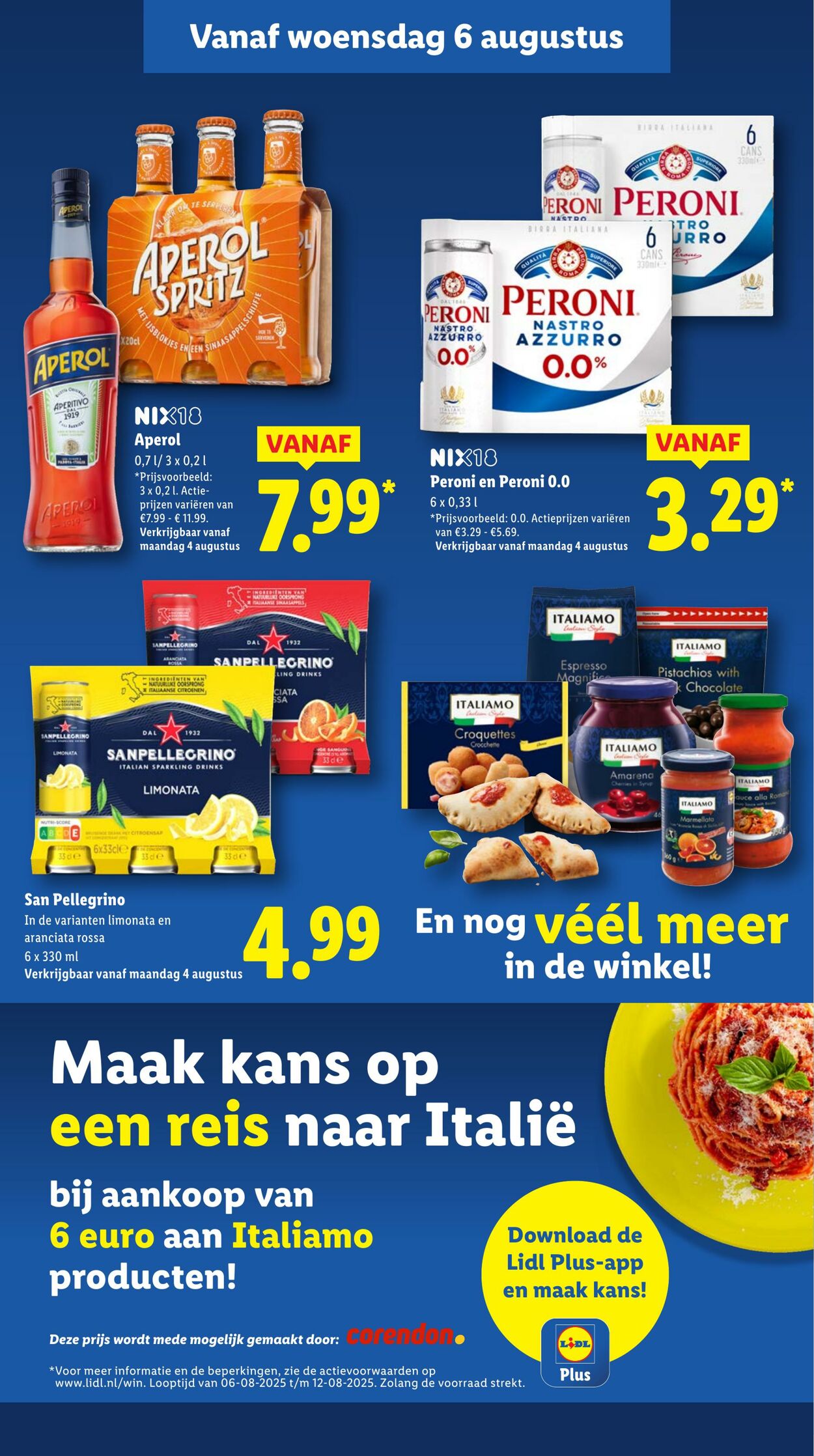Folder Lidl 04.08.2025 - 10.08.2025