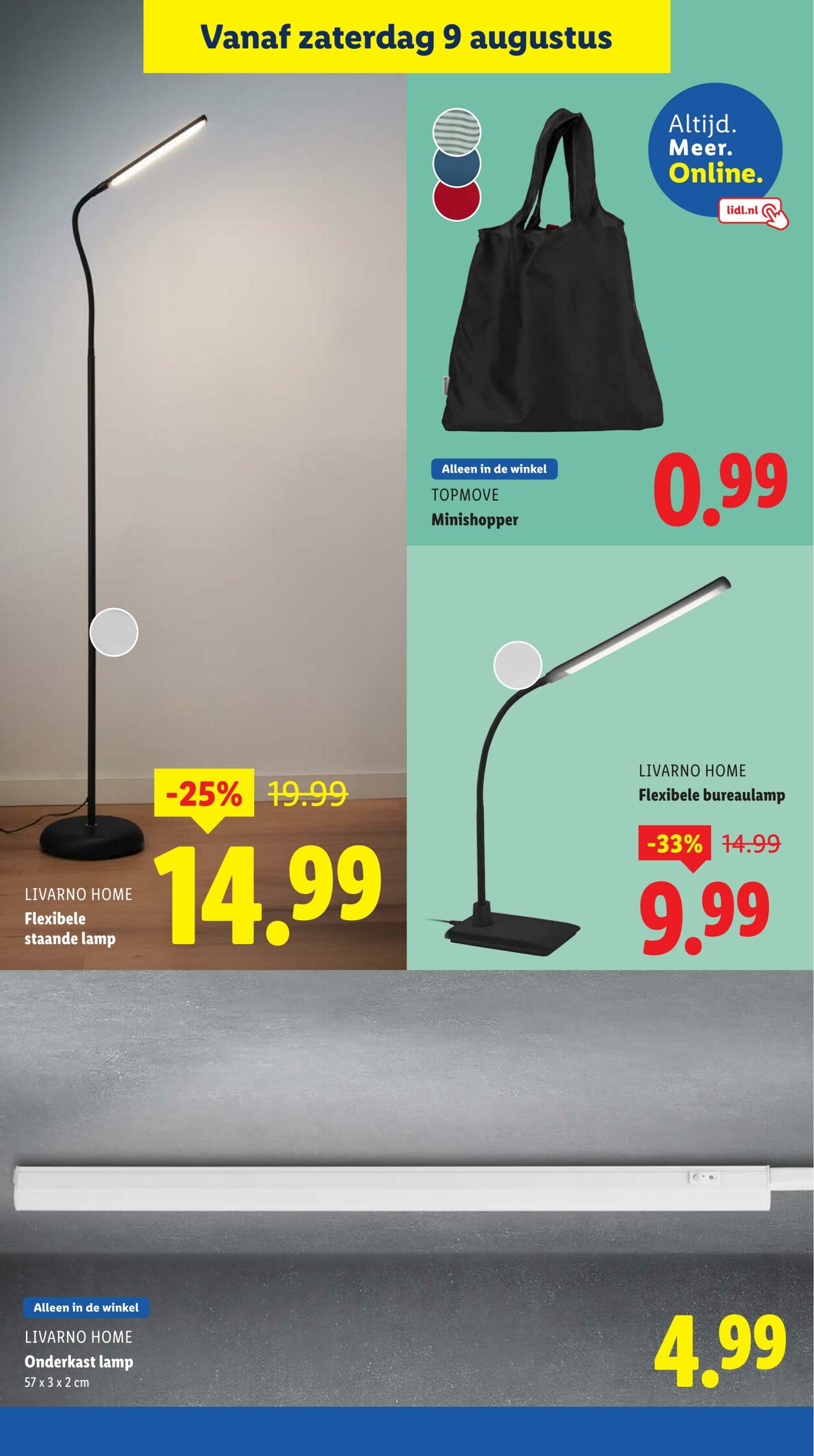 Folder Lidl 04.08.2025 - 10.08.2025