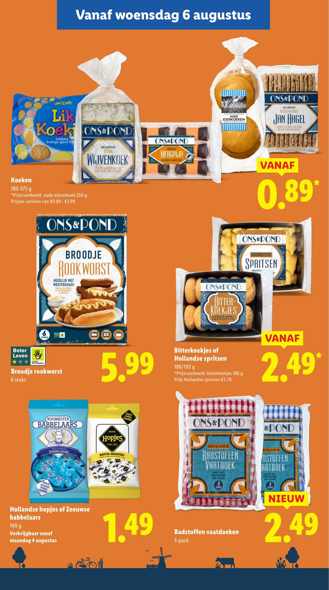 Folder Lidl 04.08.2025 - 10.08.2025