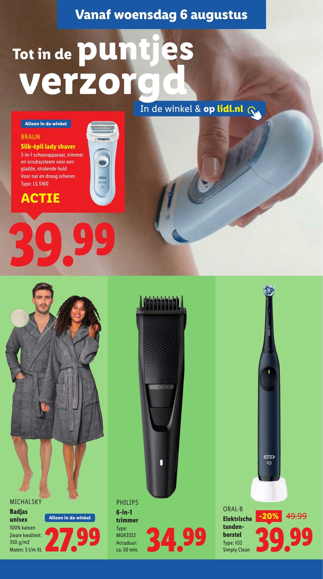 Folder Lidl 04.08.2025 - 10.08.2025
