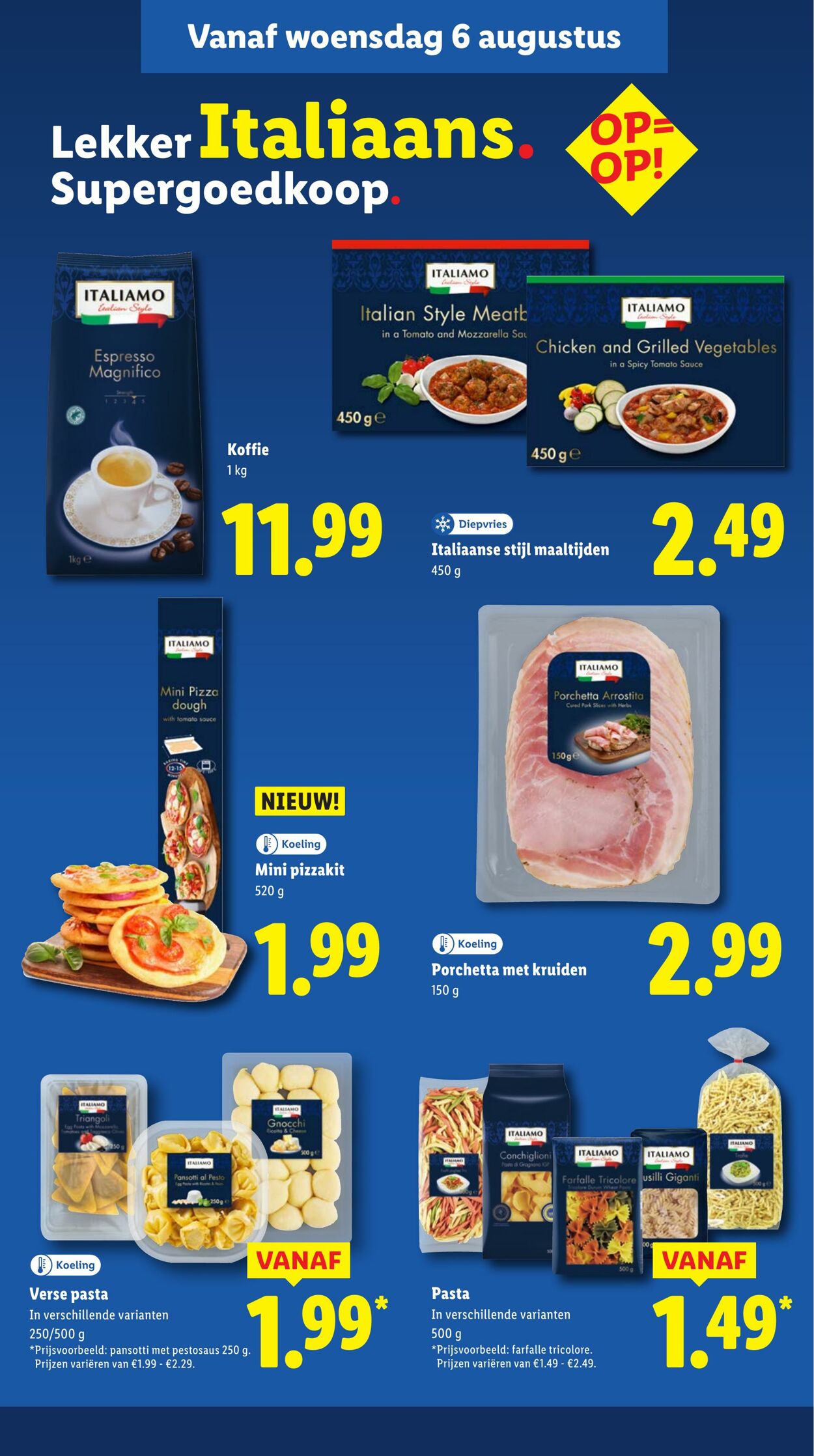 Folder Lidl 04.08.2025 - 10.08.2025