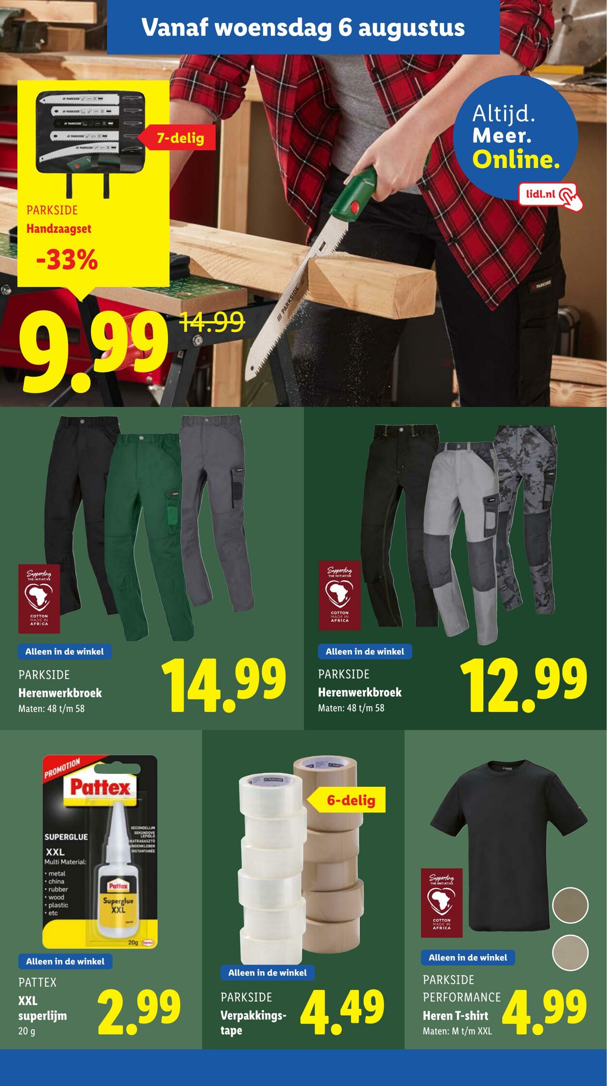 Folder Lidl 04.08.2025 - 10.08.2025