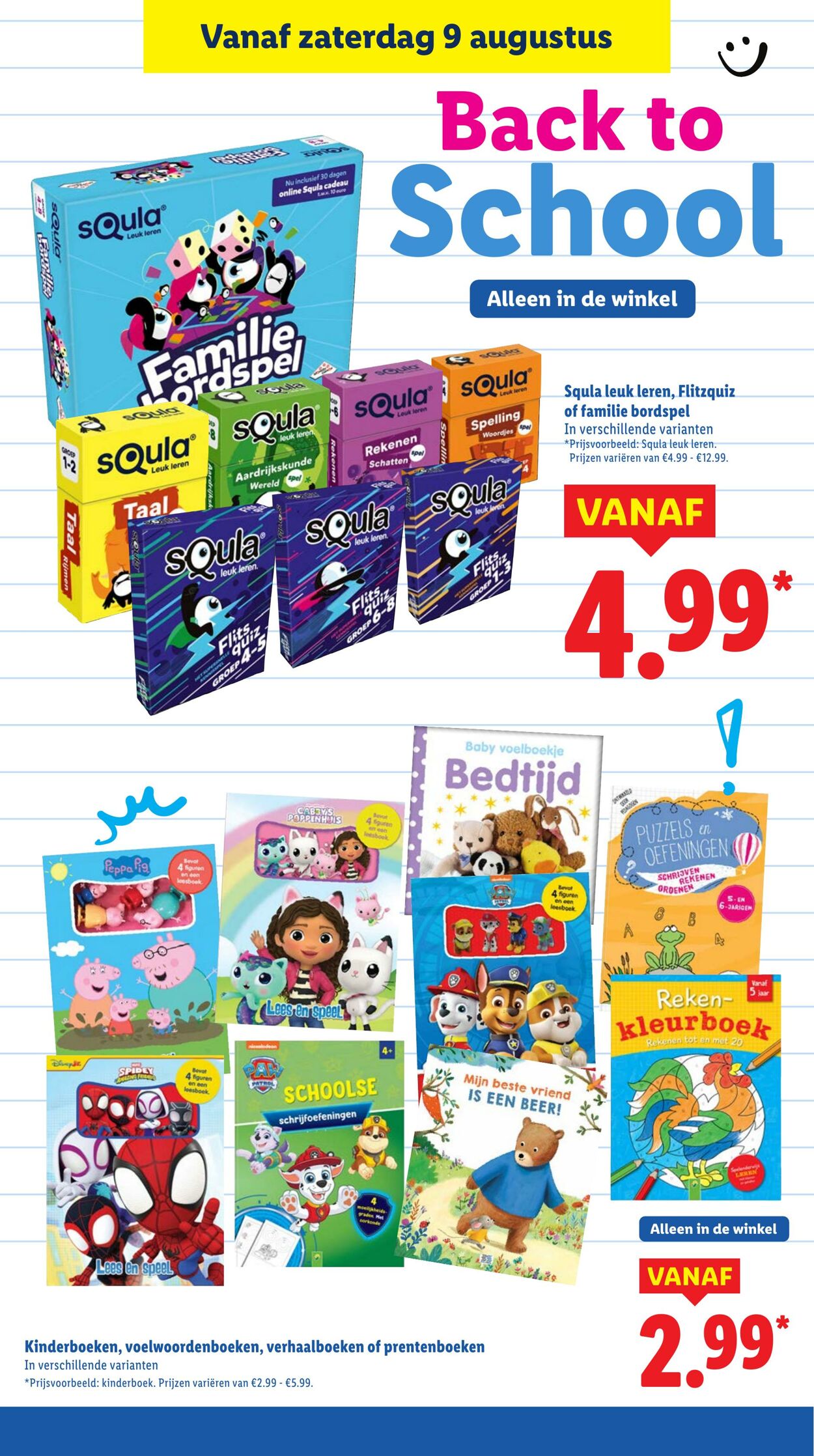 Folder Lidl 04.08.2025 - 10.08.2025