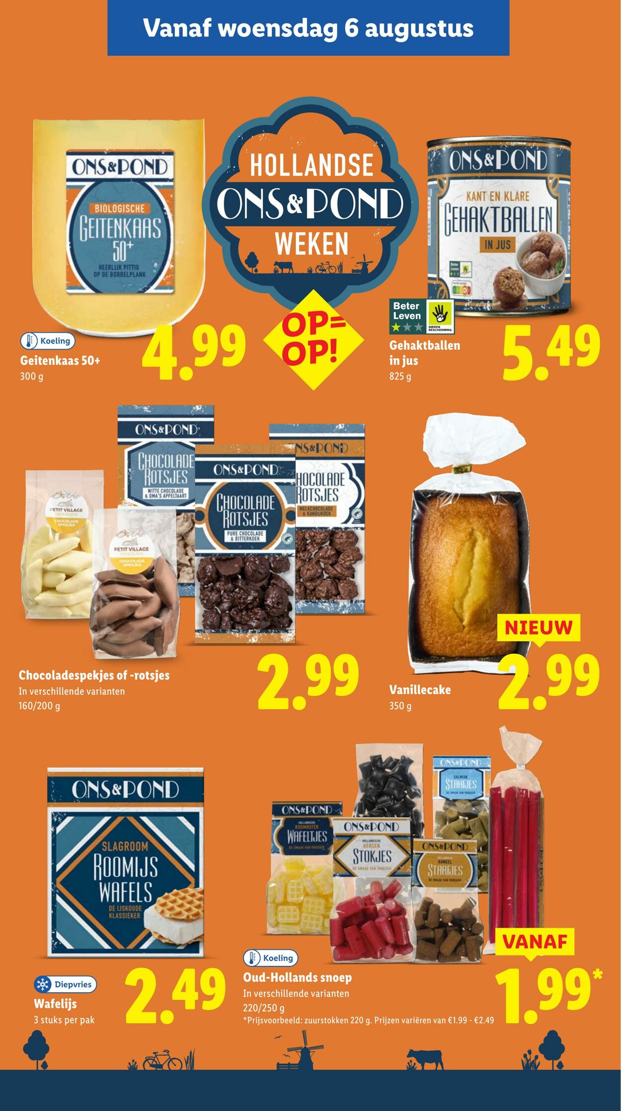 Folder Lidl 04.08.2025 - 10.08.2025