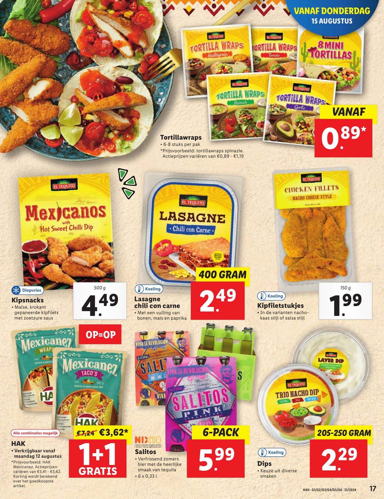 Folder Lidl 12.08.2024 - 18.08.2024