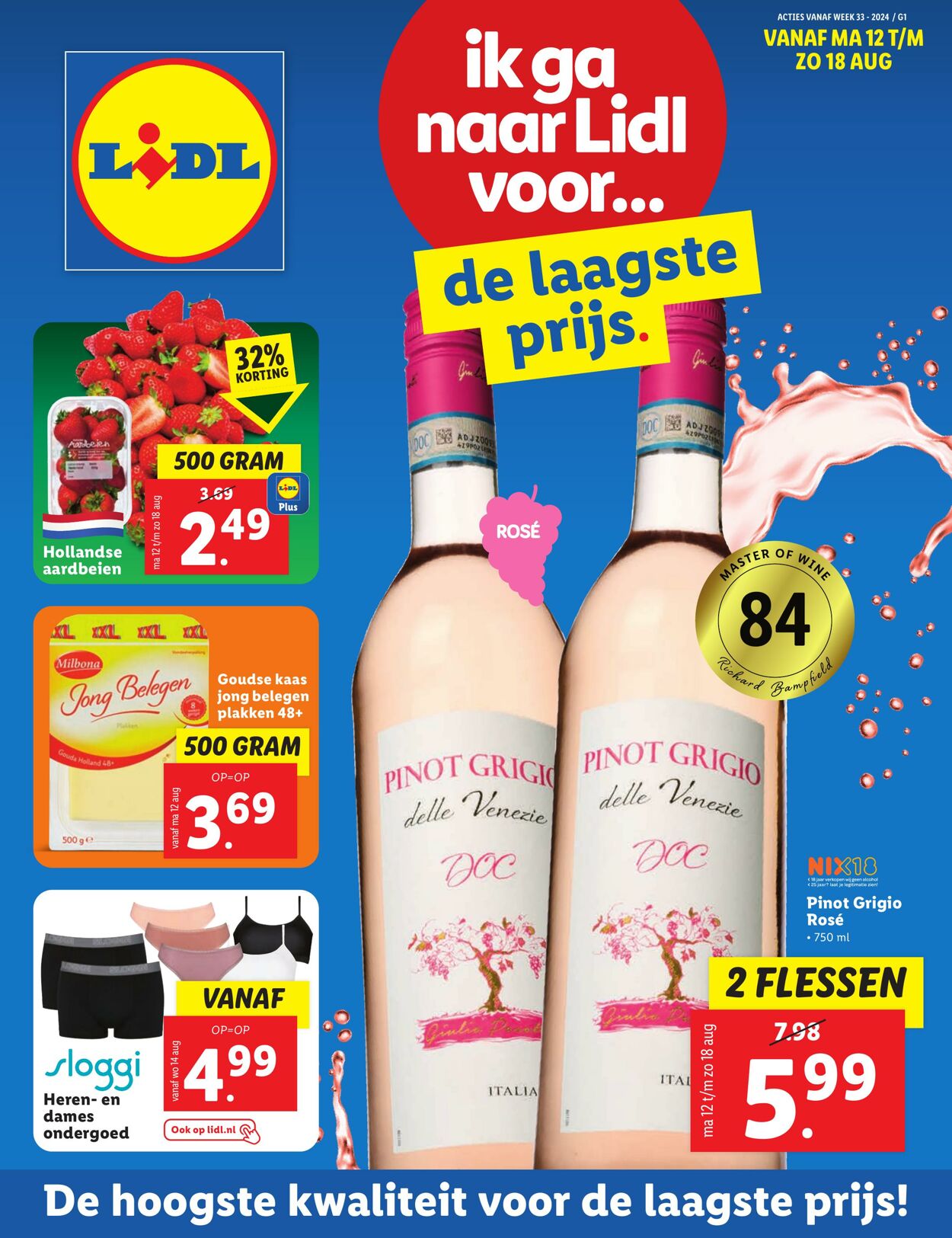 Folder Lidl 12.08.2024 - 18.08.2024