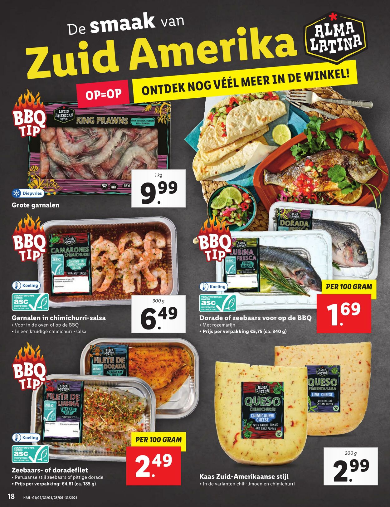 Folder Lidl 12.08.2024 - 18.08.2024