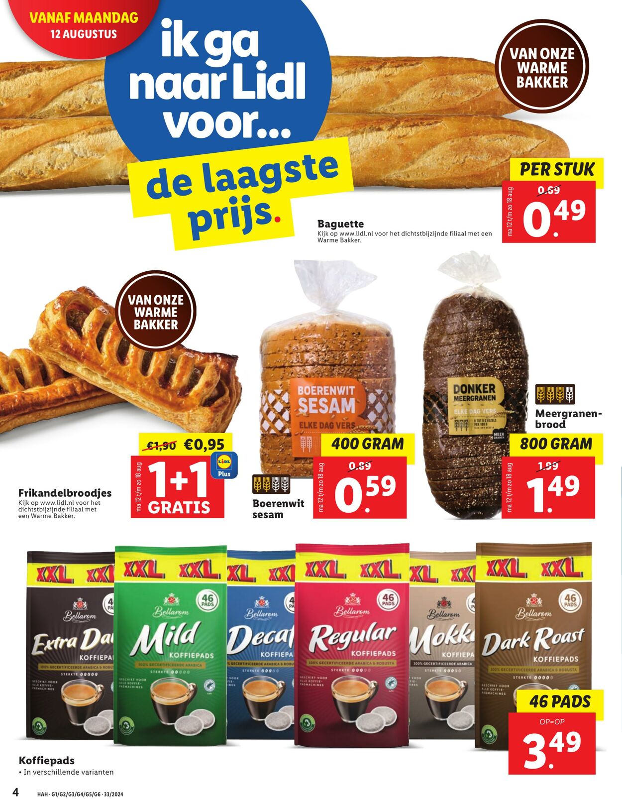 Folder Lidl 12.08.2024 - 18.08.2024