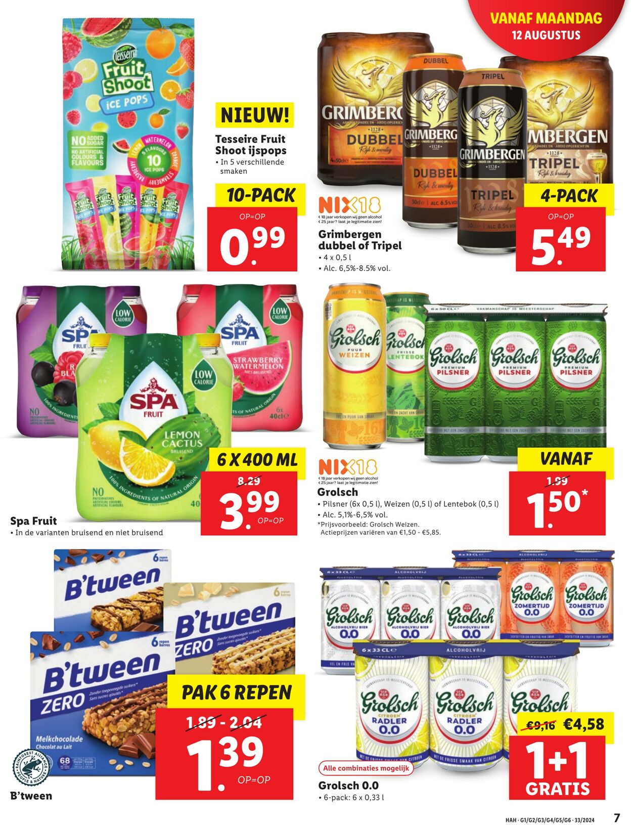 Folder Lidl 12.08.2024 - 18.08.2024