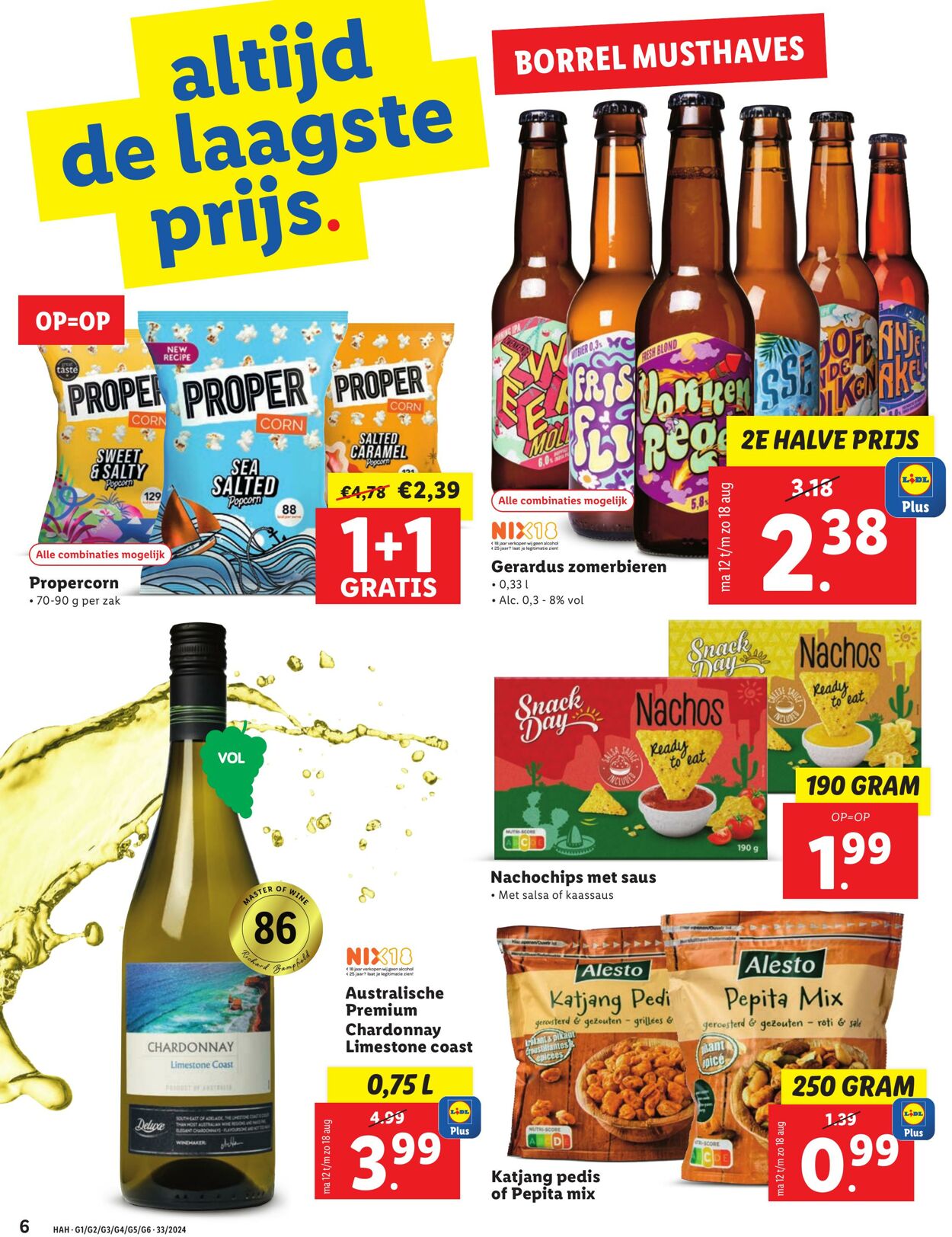 Folder Lidl 12.08.2024 - 18.08.2024