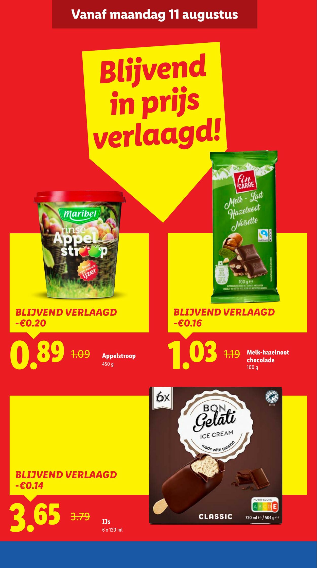 Folder Lidl 11.08.2025 - 17.08.2025
