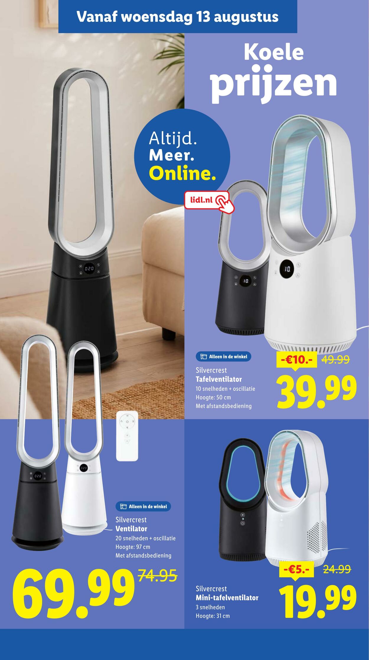 Folder Lidl 11.08.2025 - 17.08.2025