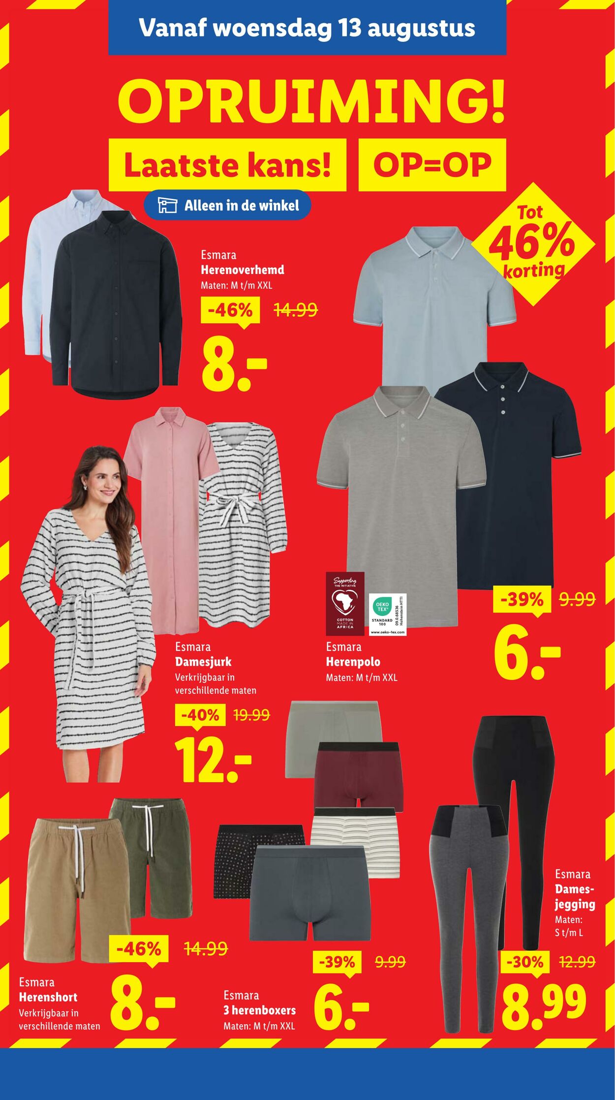 Folder Lidl 11.08.2025 - 17.08.2025