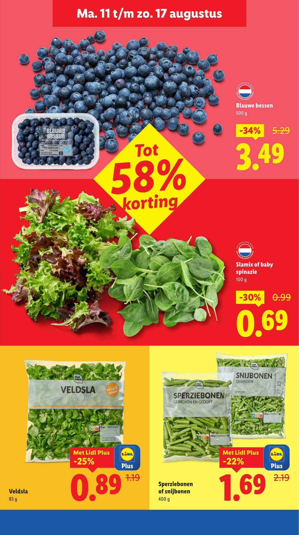 Folder Lidl 11.08.2025 - 17.08.2025