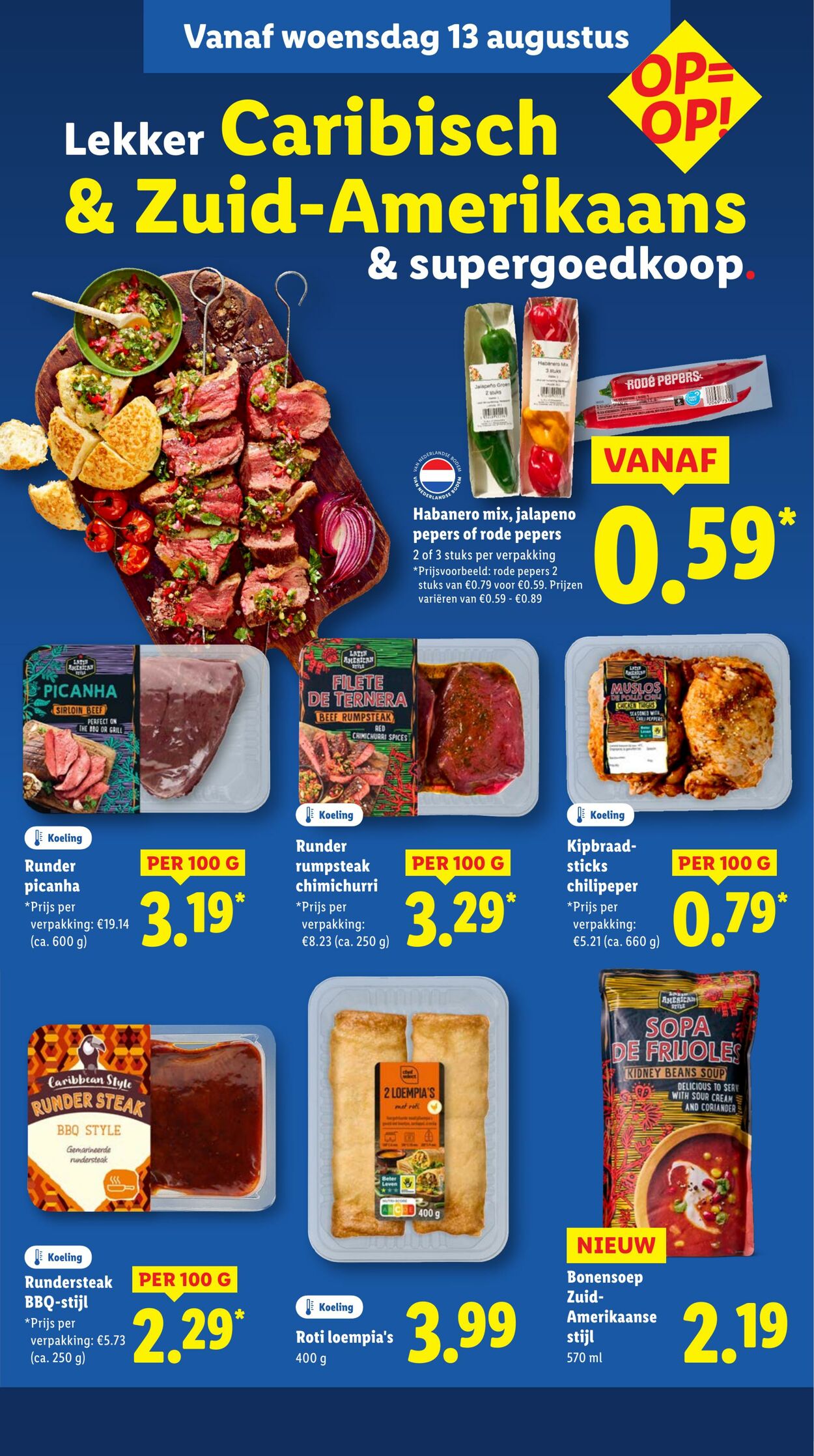 Folder Lidl 11.08.2025 - 17.08.2025