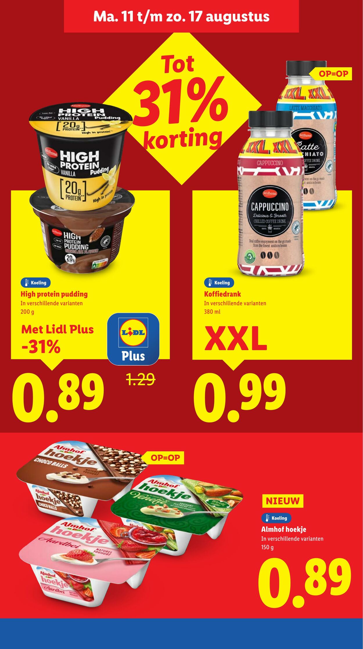 Folder Lidl 11.08.2025 - 17.08.2025