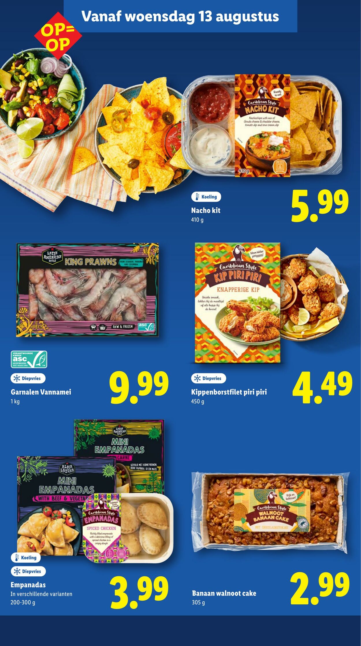 Folder Lidl 11.08.2025 - 17.08.2025