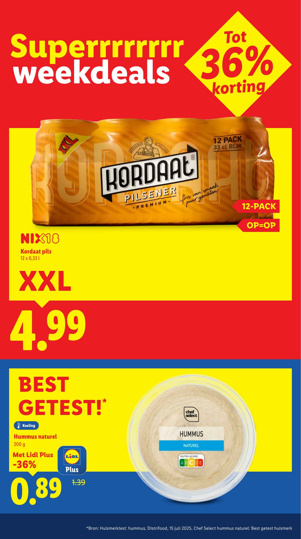 Folder Lidl 11.08.2025 - 17.08.2025