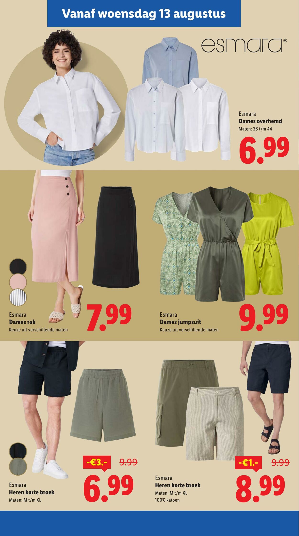 Folder Lidl 11.08.2025 - 17.08.2025