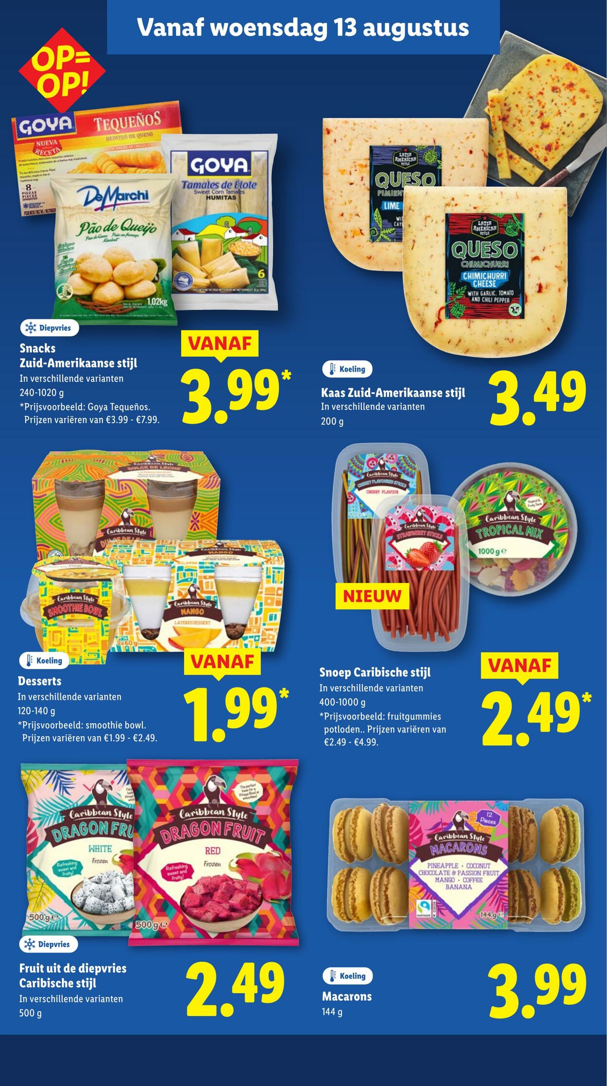 Folder Lidl 11.08.2025 - 17.08.2025