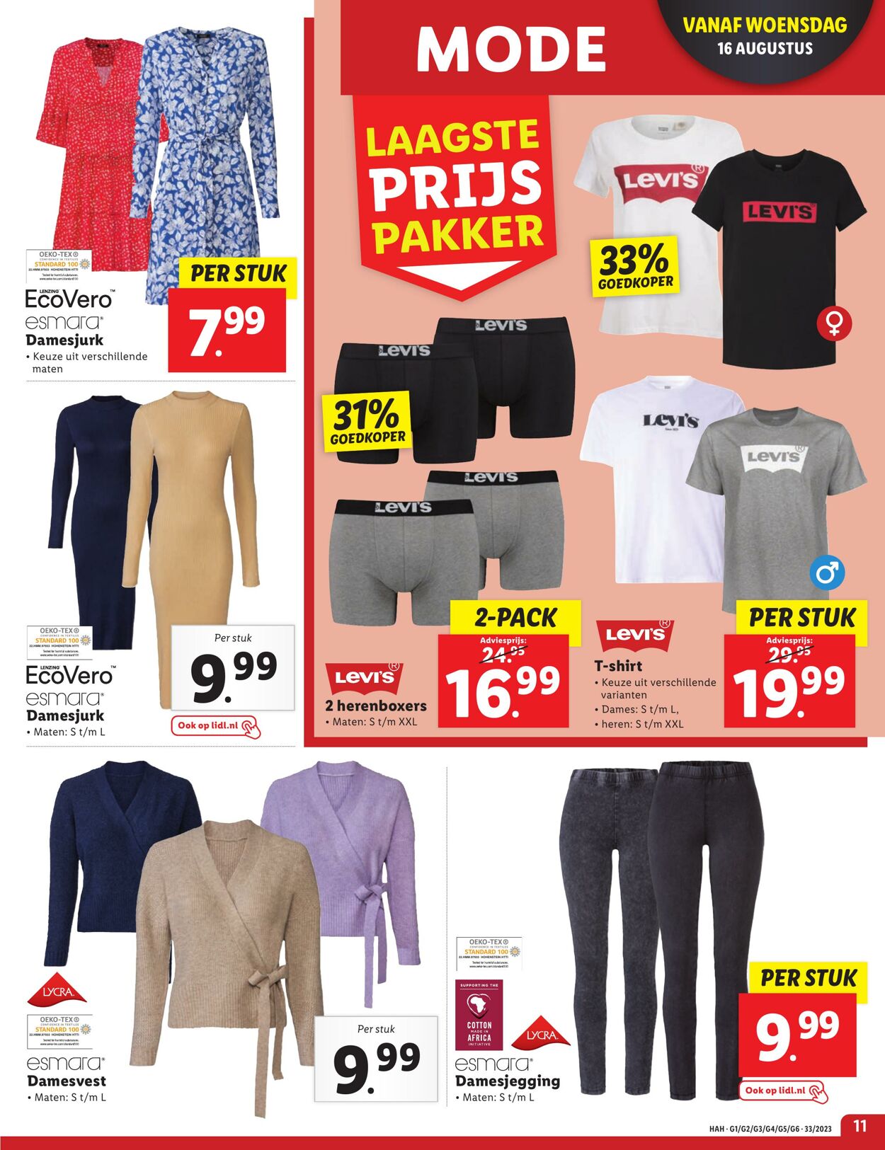 Folder Lidl 14.08.2023 - 20.08.2023